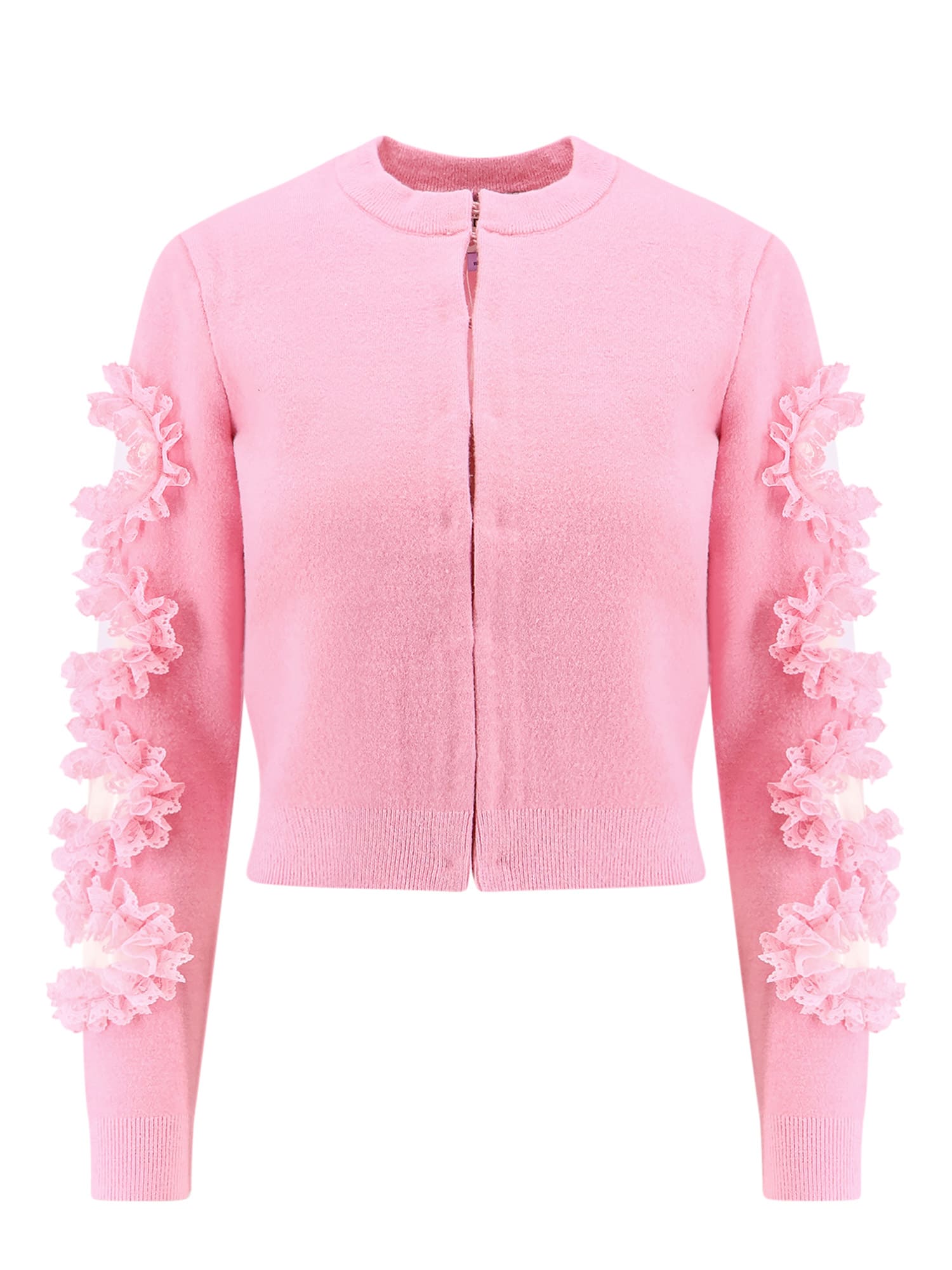 self-portrait Cristopher Kane Residency Cardigan With Cut-out Details