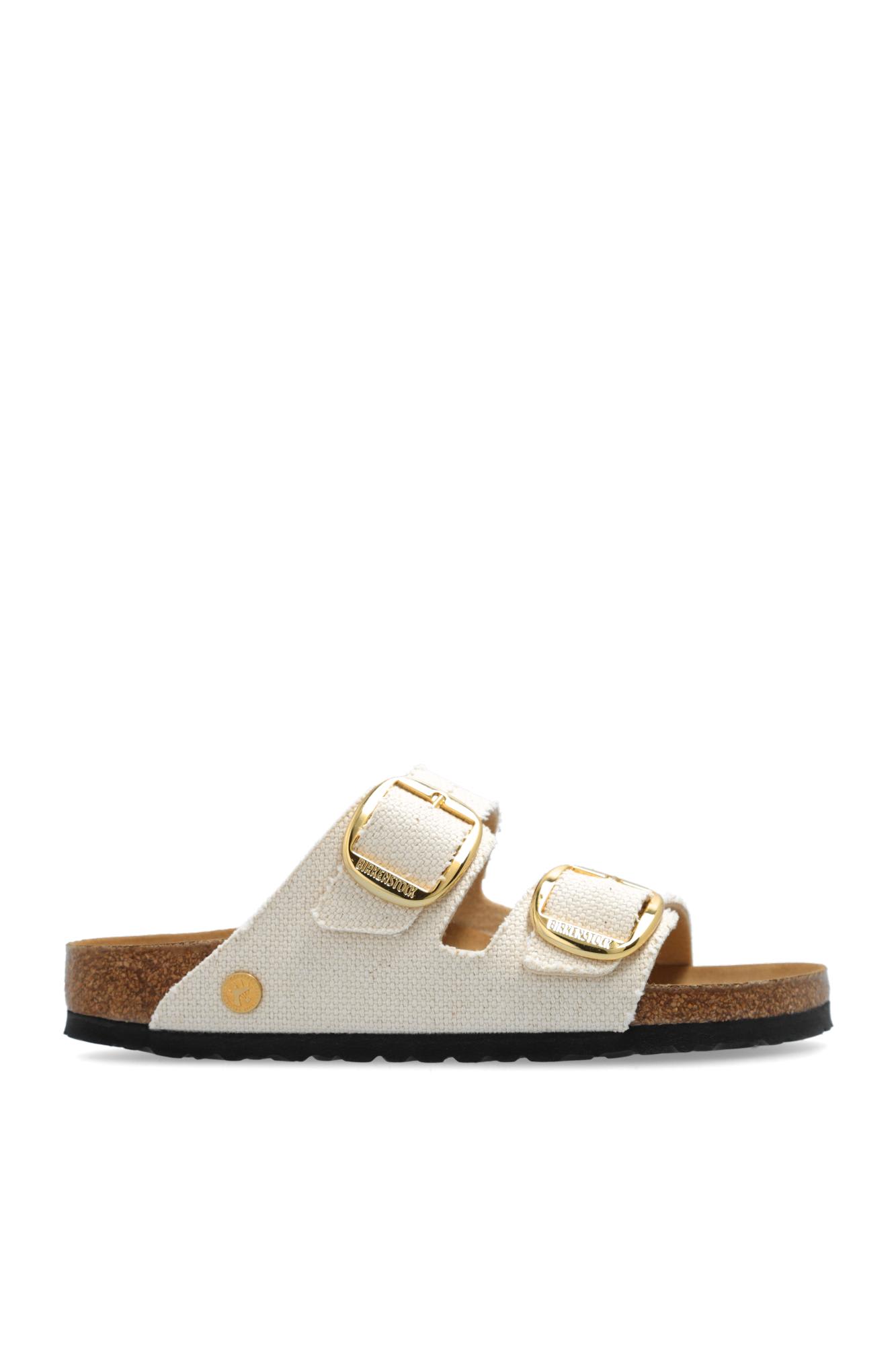 Birkenstock Vegan arizona Big Buckle Rivet Logo Slides