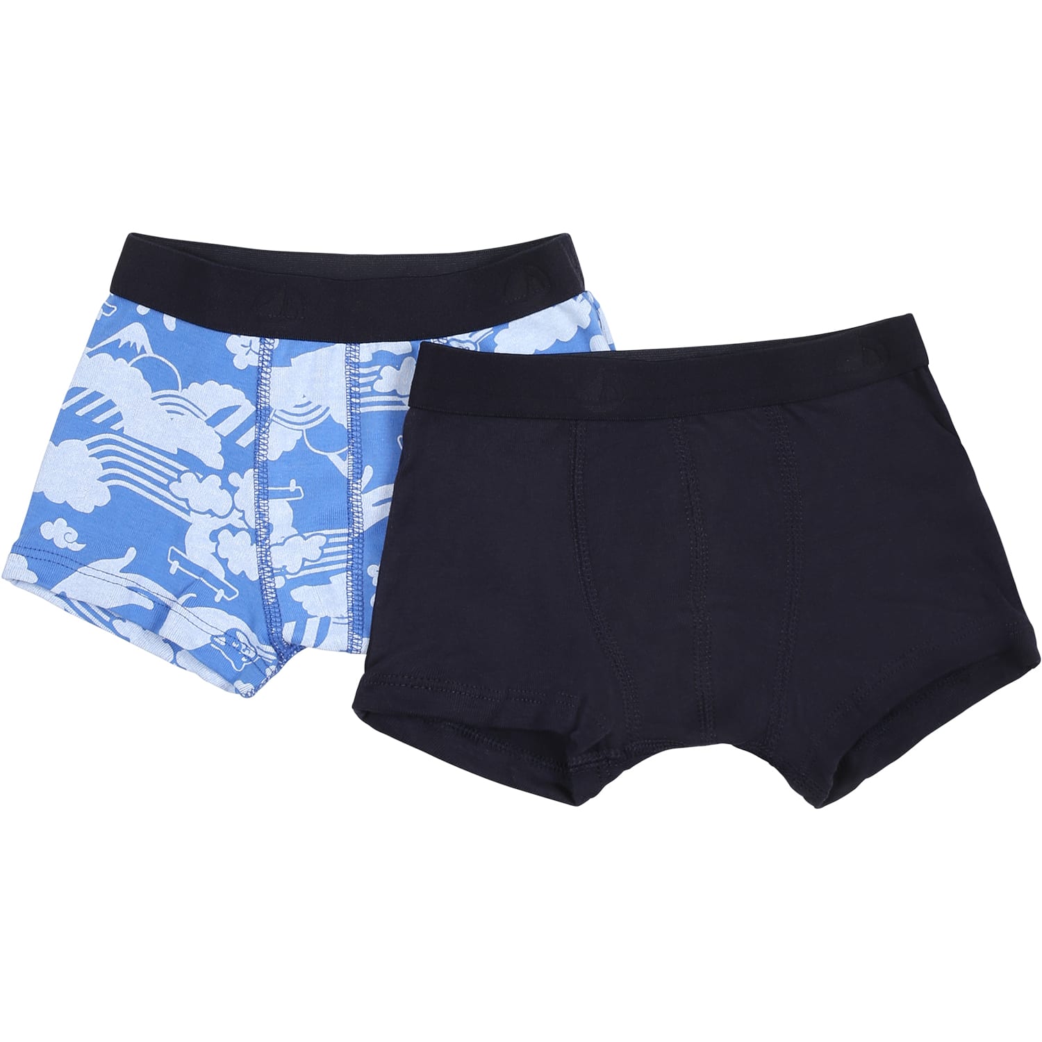 Petit Bateau Multicolor Set For Boy With Logo
