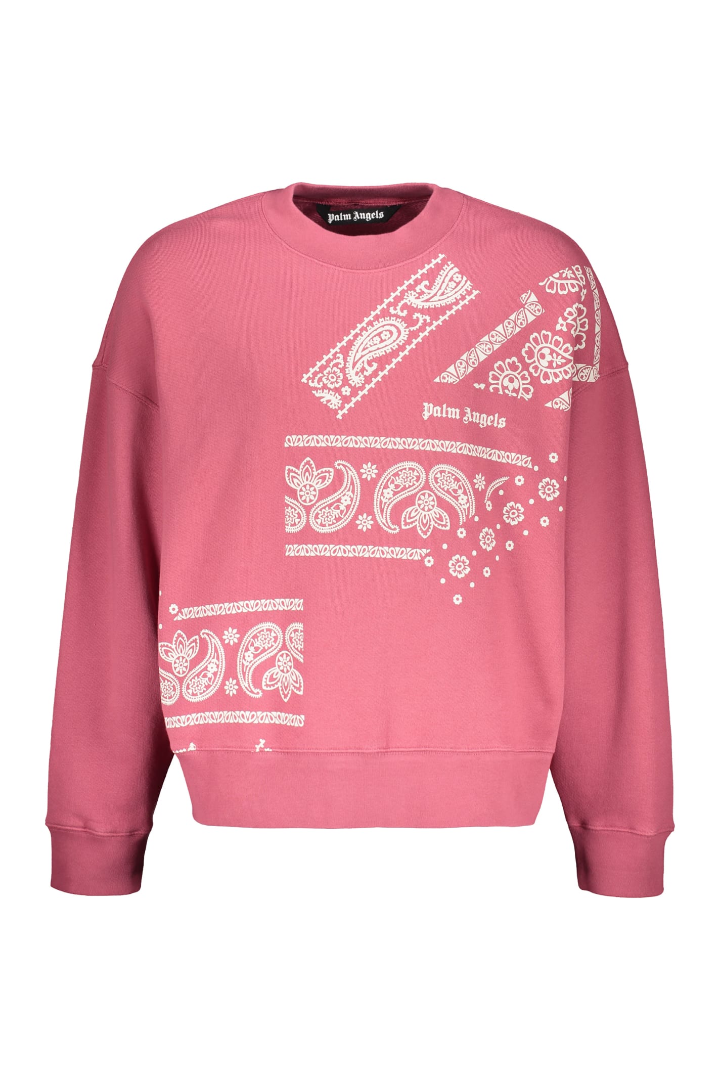 Palm Angels Printed Cotton Sweatshirt