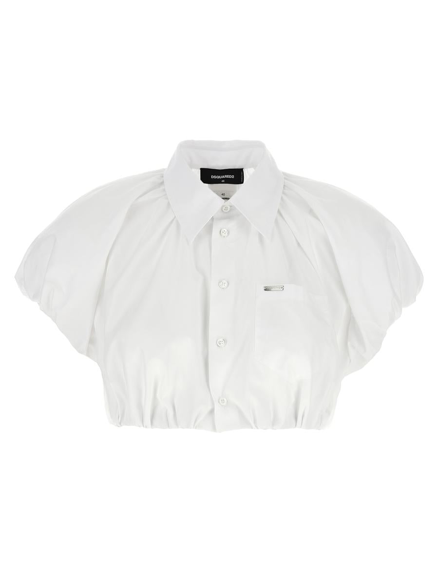 DSQUARED2 Cropped Shirt
