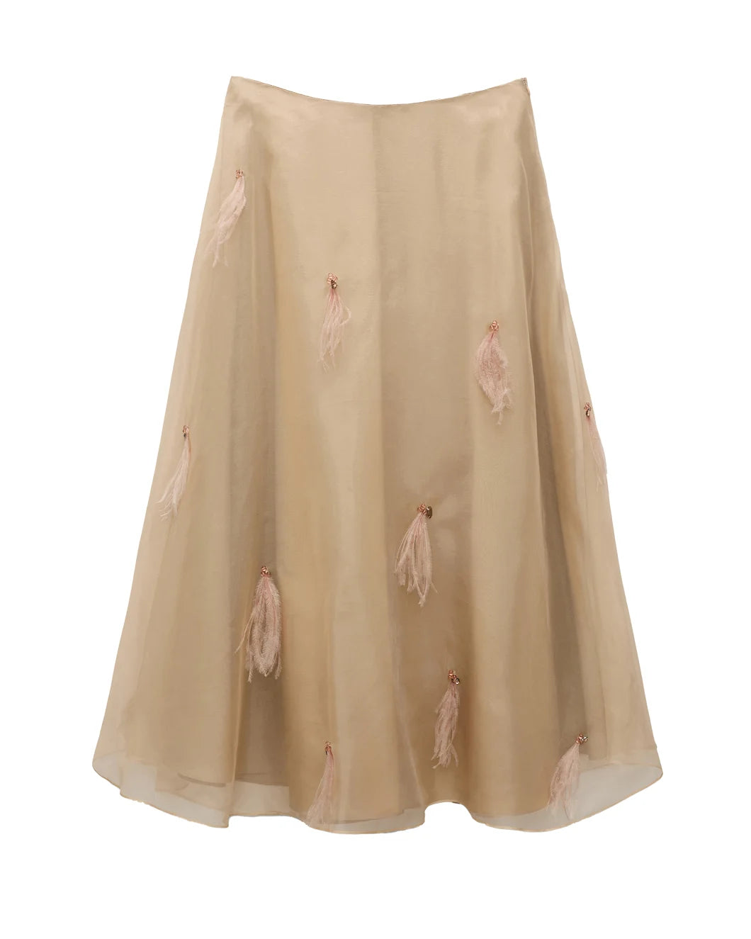 Sheer Volumes Skirt