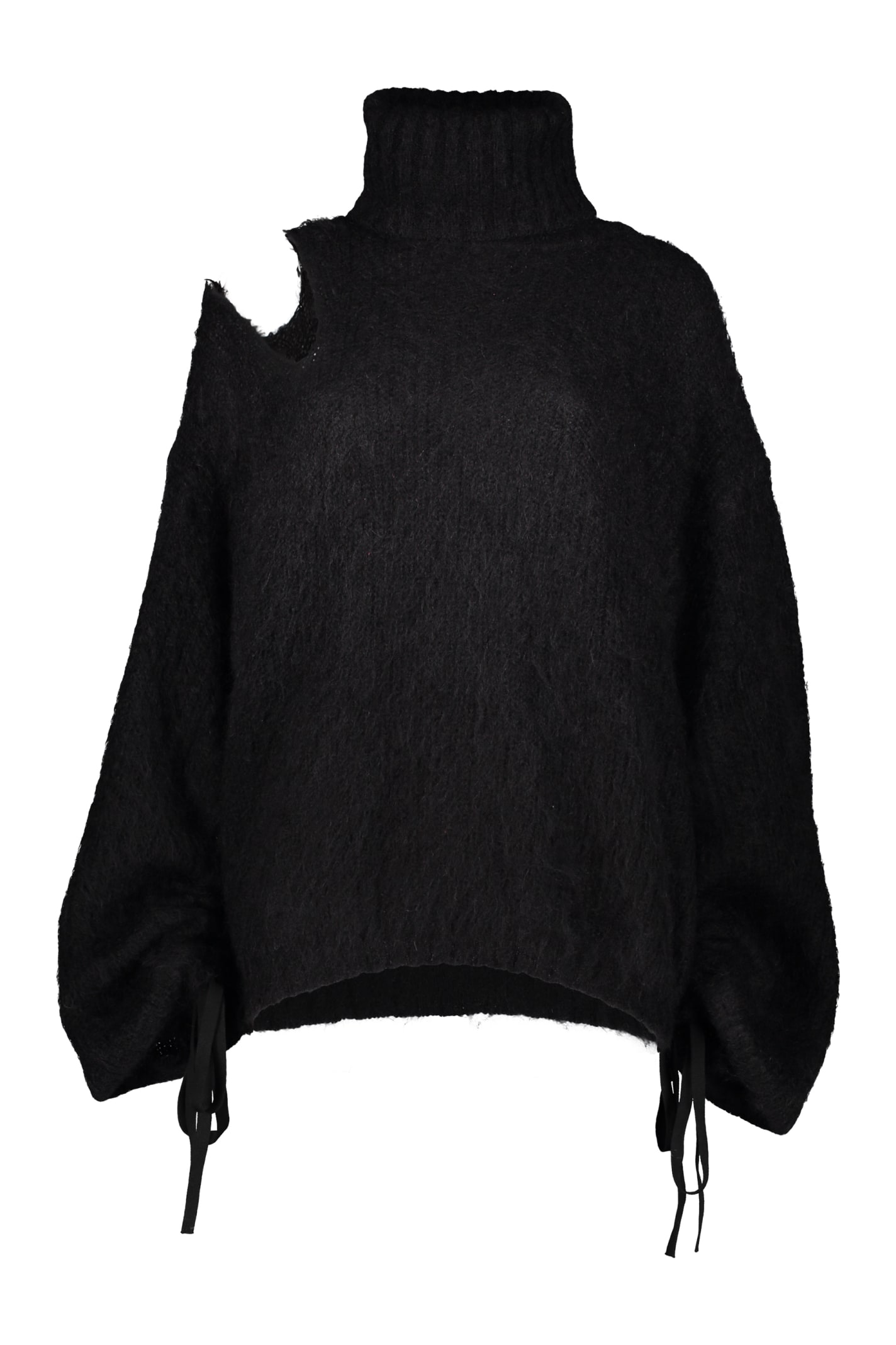 ANDREĀDAMO Turtleneck Sweater