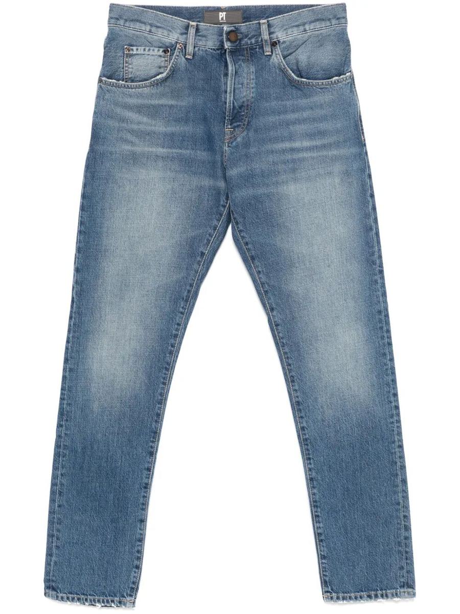 Pantaloni Torino Tapered Leg Breakbeat Jeans Clothing