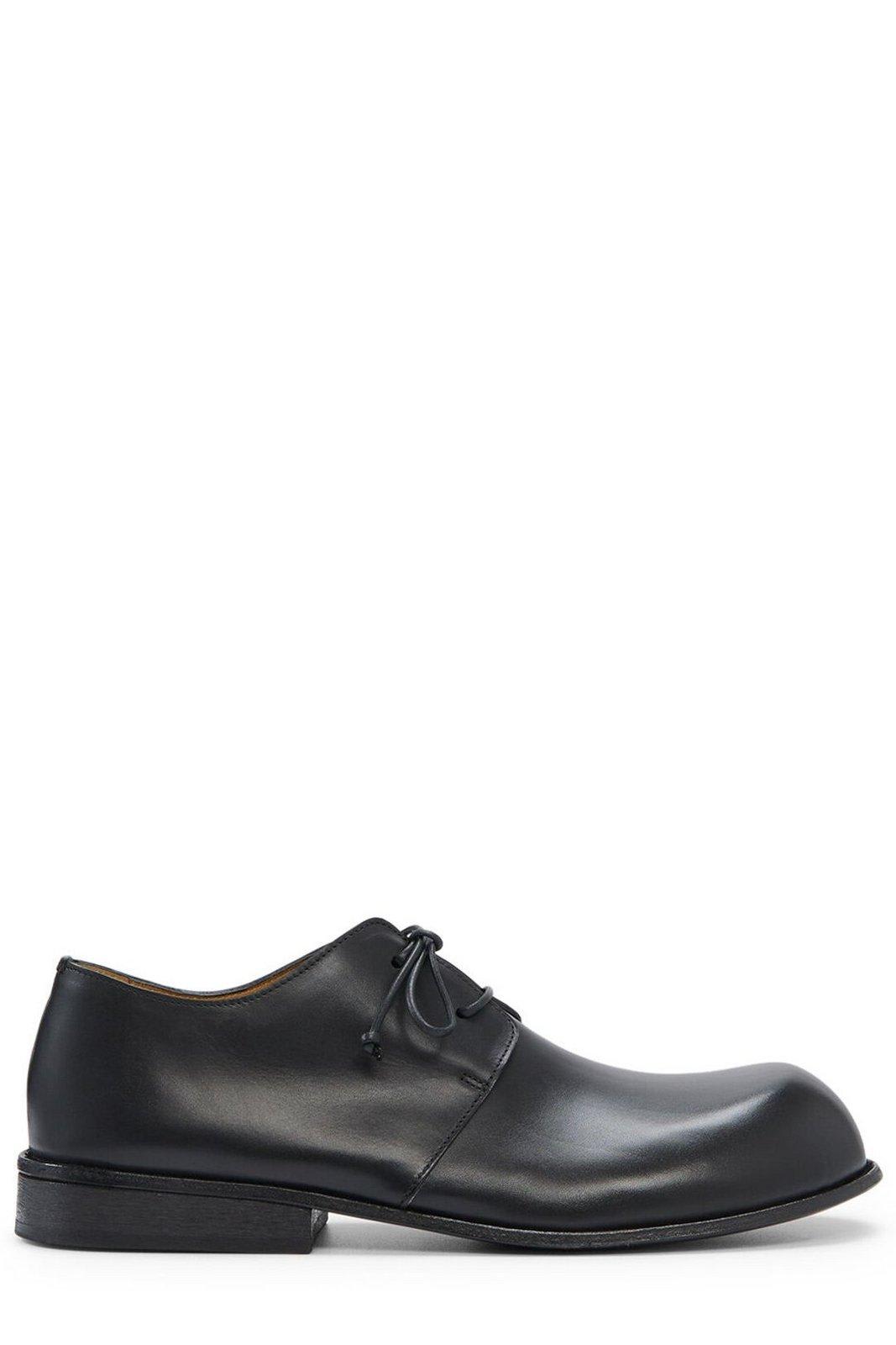 Marsell Muso Round Toe Lace-up Shoes