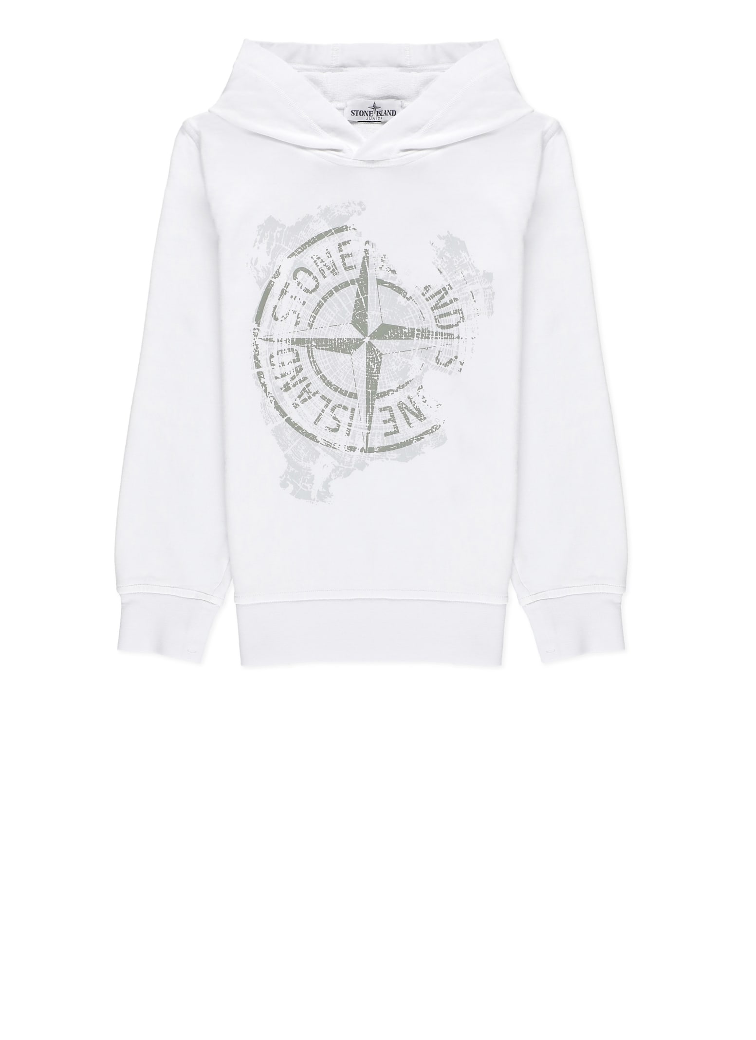 Stone Island Logoed Sweatshirt