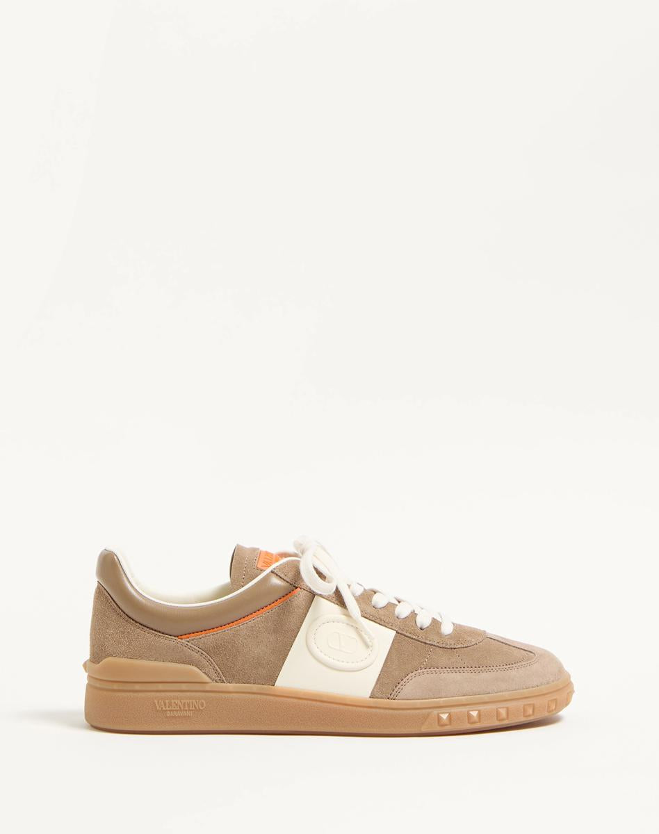 Valentino Garavani "Upvillage" Leather Sneakers