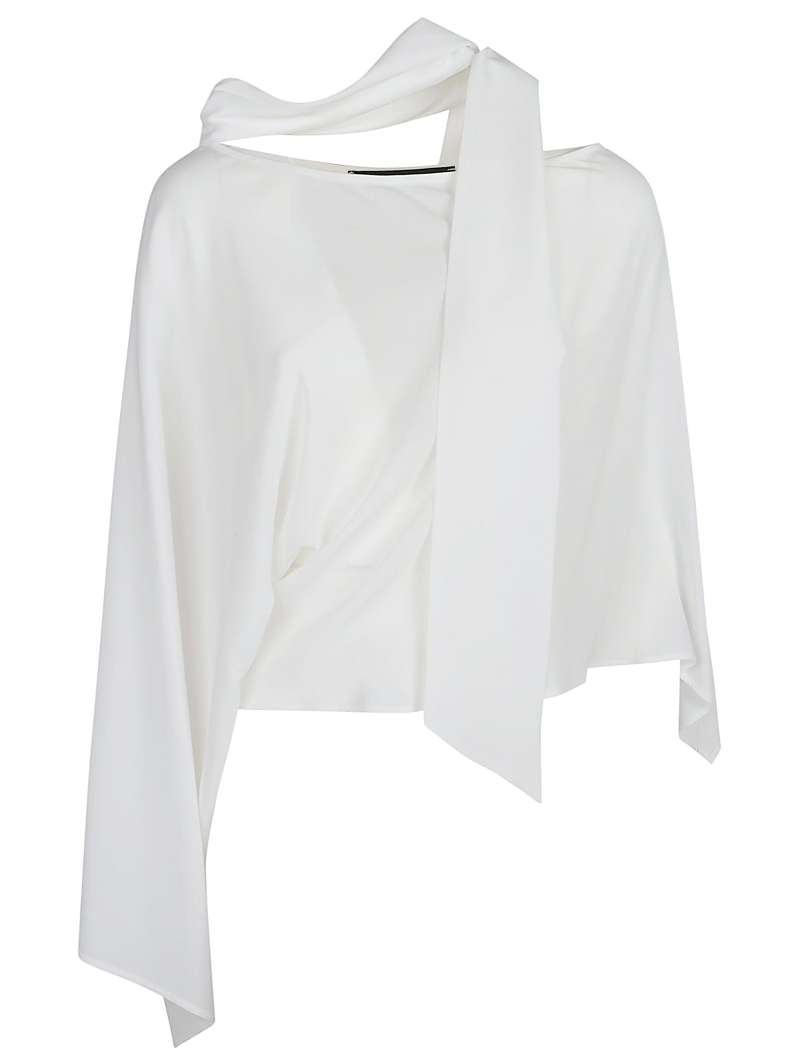 Federica Tosi One Shoulder Blouse
