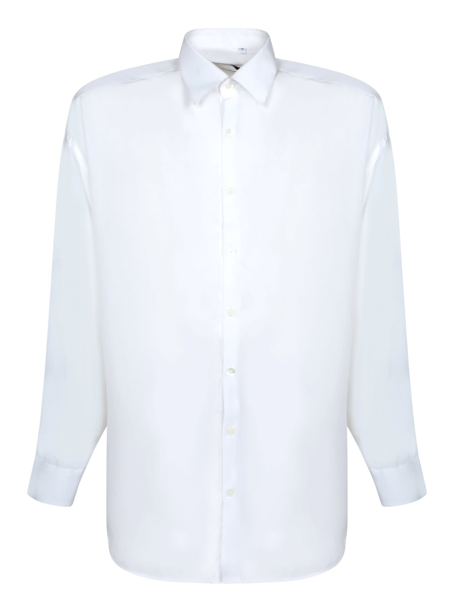 costumein Valentino Over Shirt In White