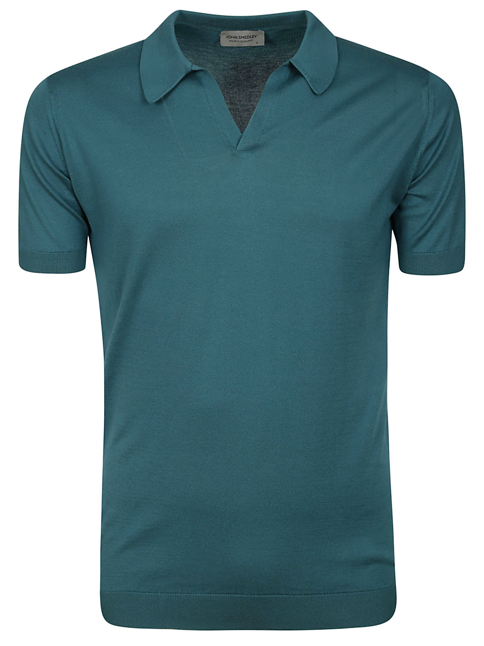 John Smedley Noah Skipper Collar Shirt Ss