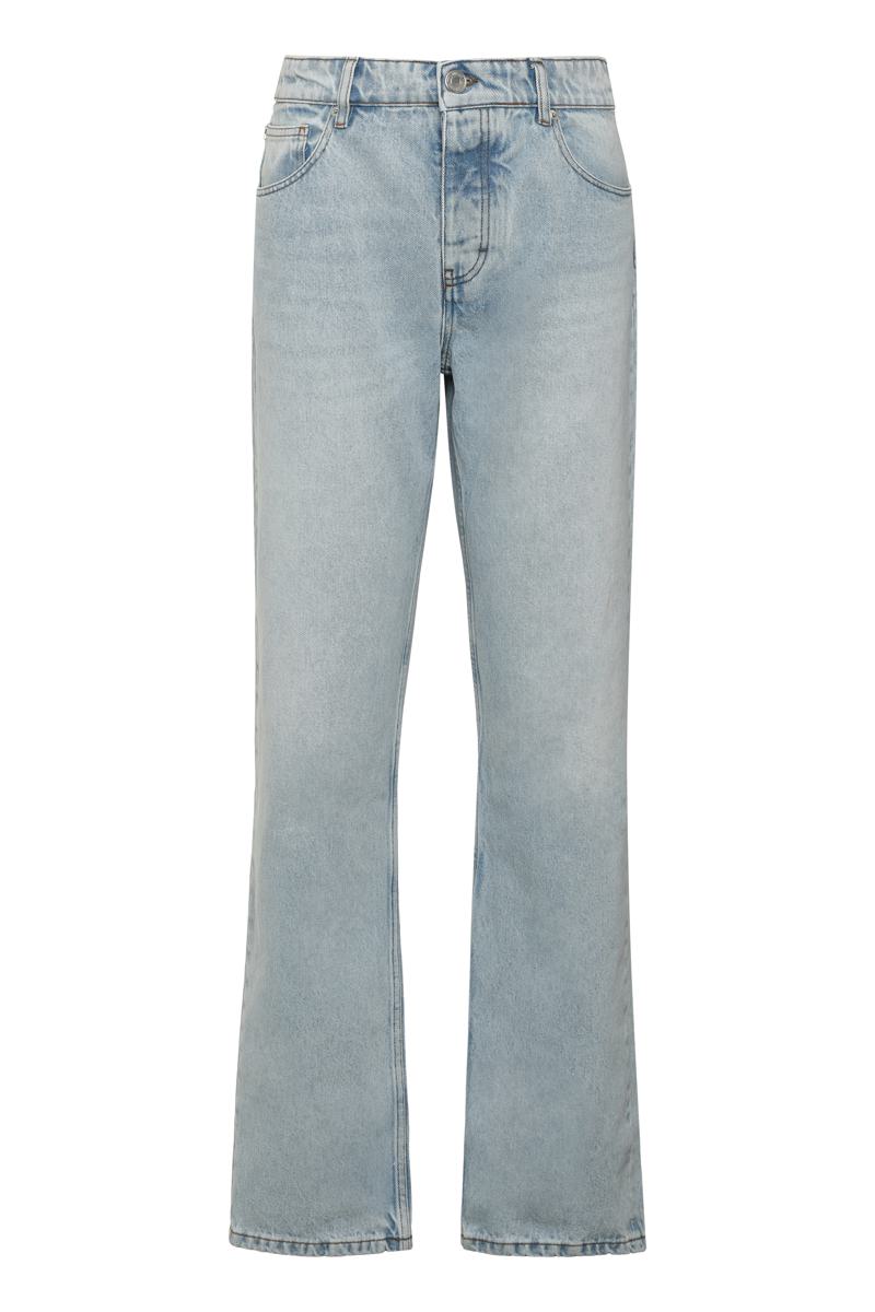 AMI Paris 5-Pocket Straight-Leg Jeans