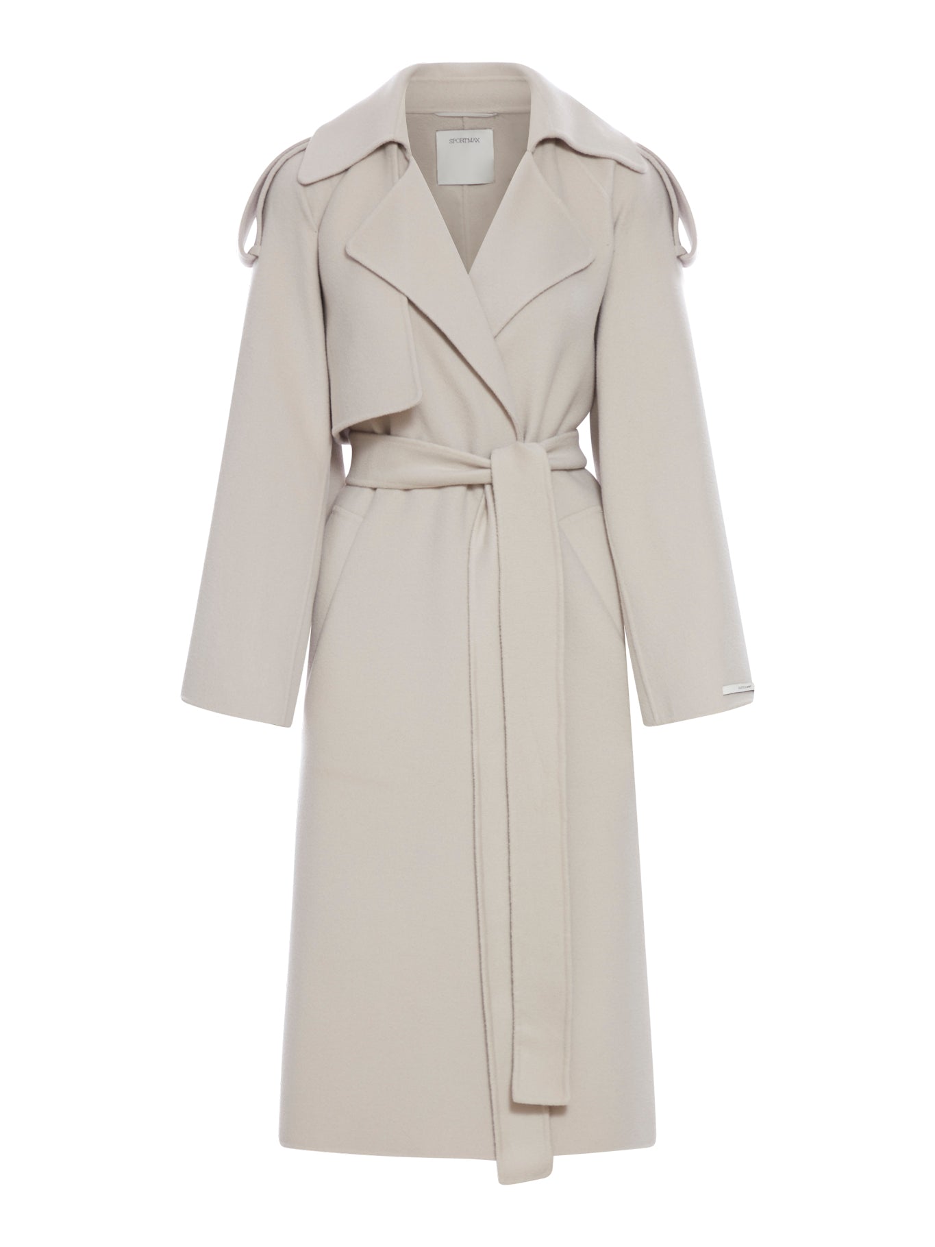 WOOL TRENCH - Sportmax - Woman