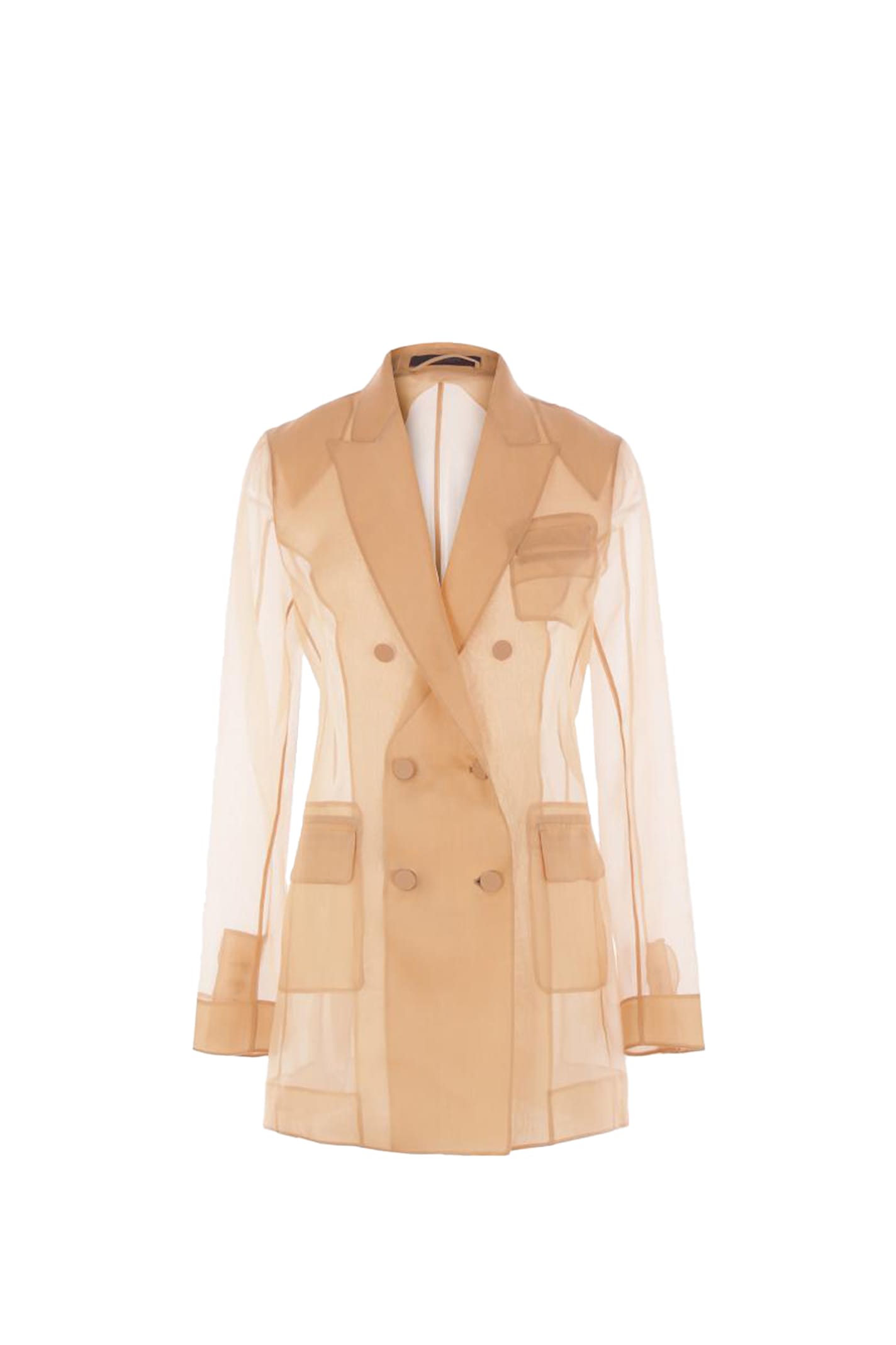 Esopodouble-breasted Long-sleeved Jacket Max Mara Pianoforte