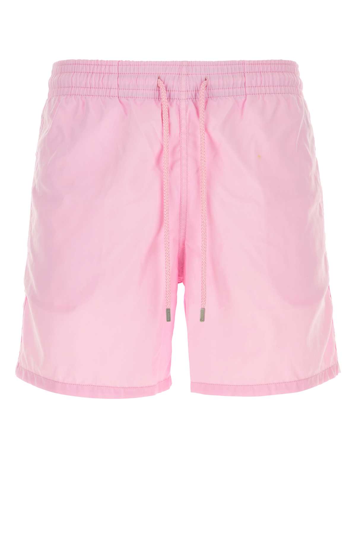 Vilebrequin Pink Nylon Swimming Shorts