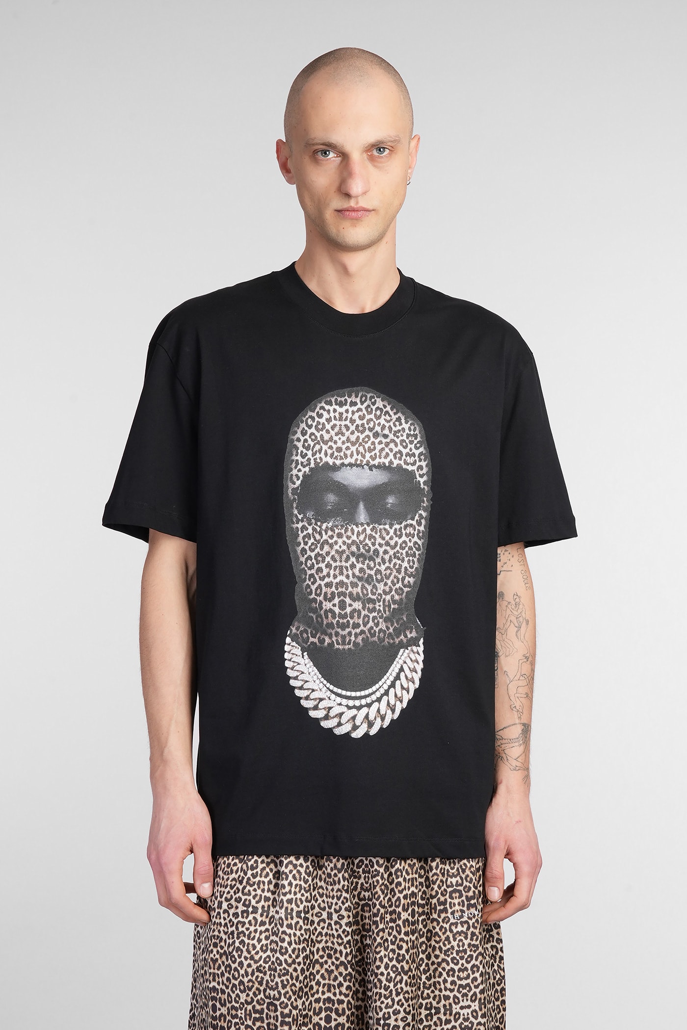 ih nom uh nit T-shirt In Black Cotton