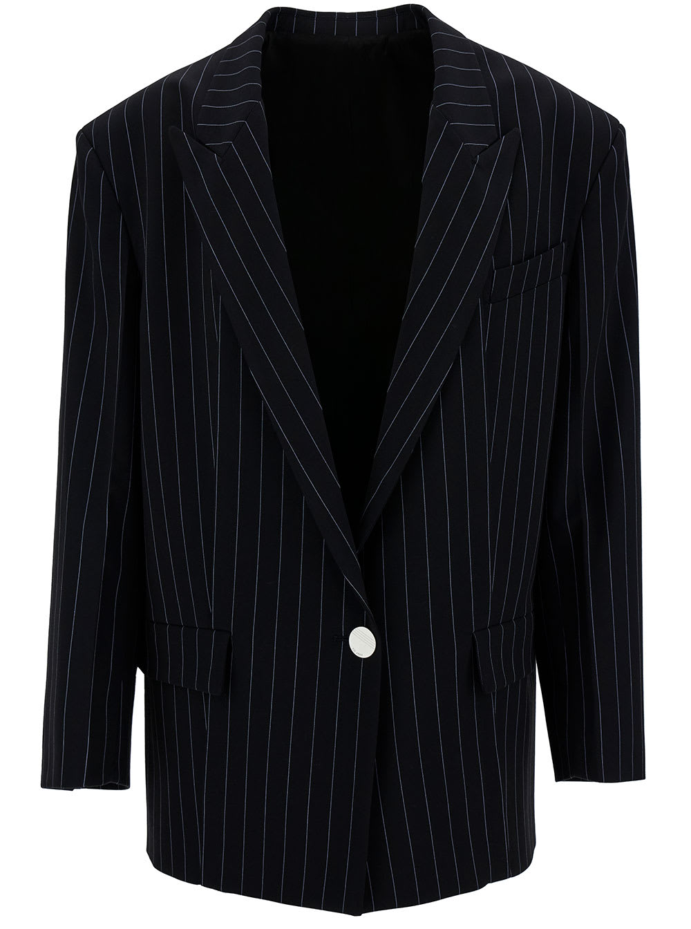 The Attico Single-breasted Jacket