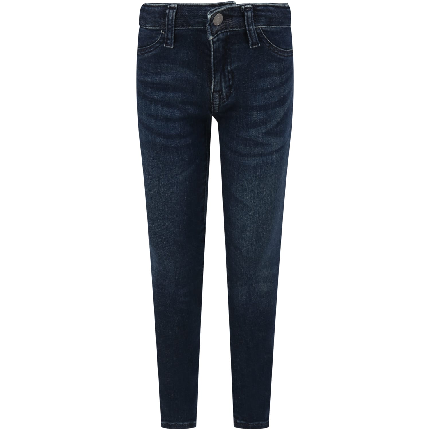 Ralph Lauren Blue Jeans For Kids