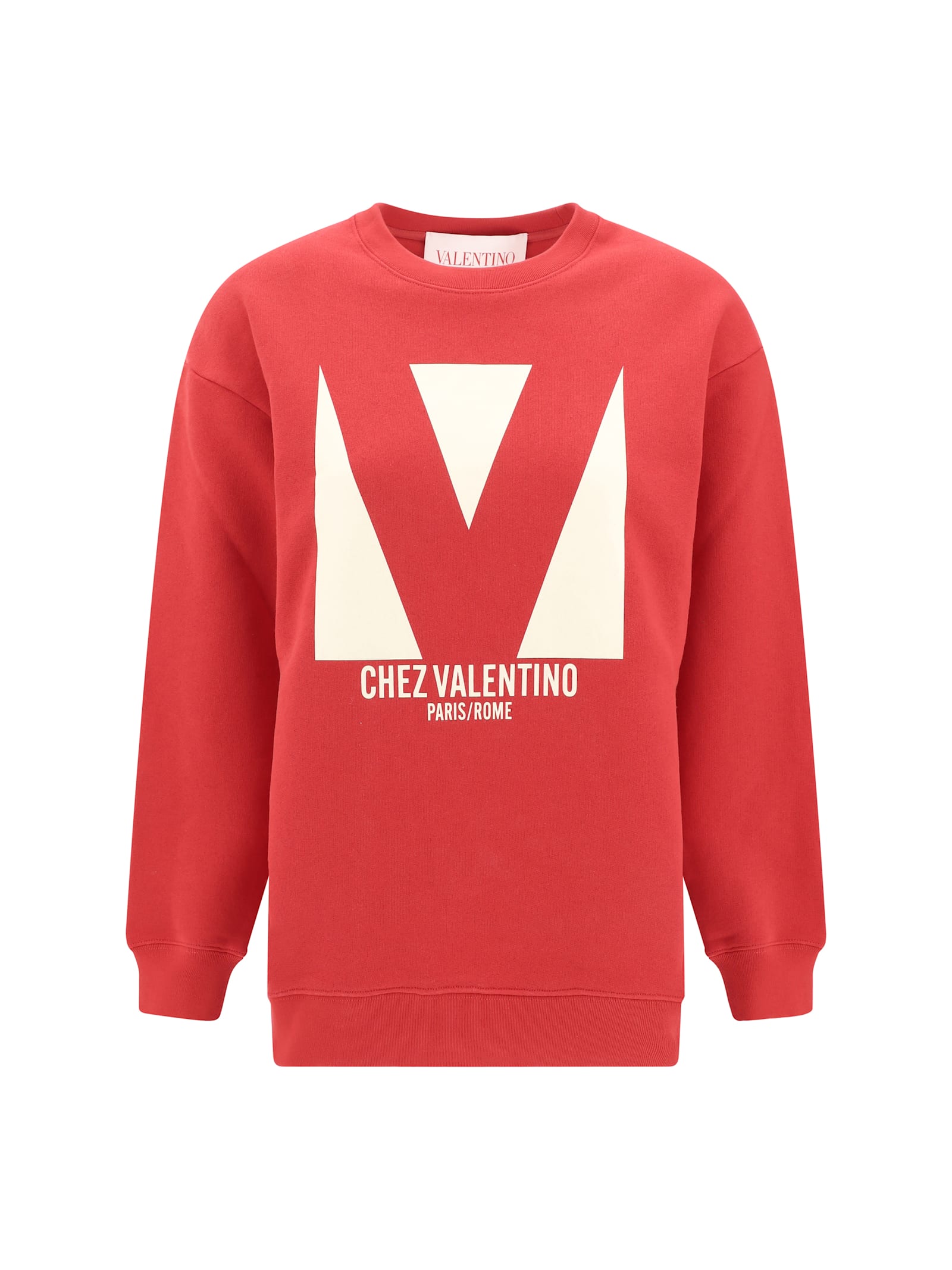 Valentino Maxi Logo Sweatshirt