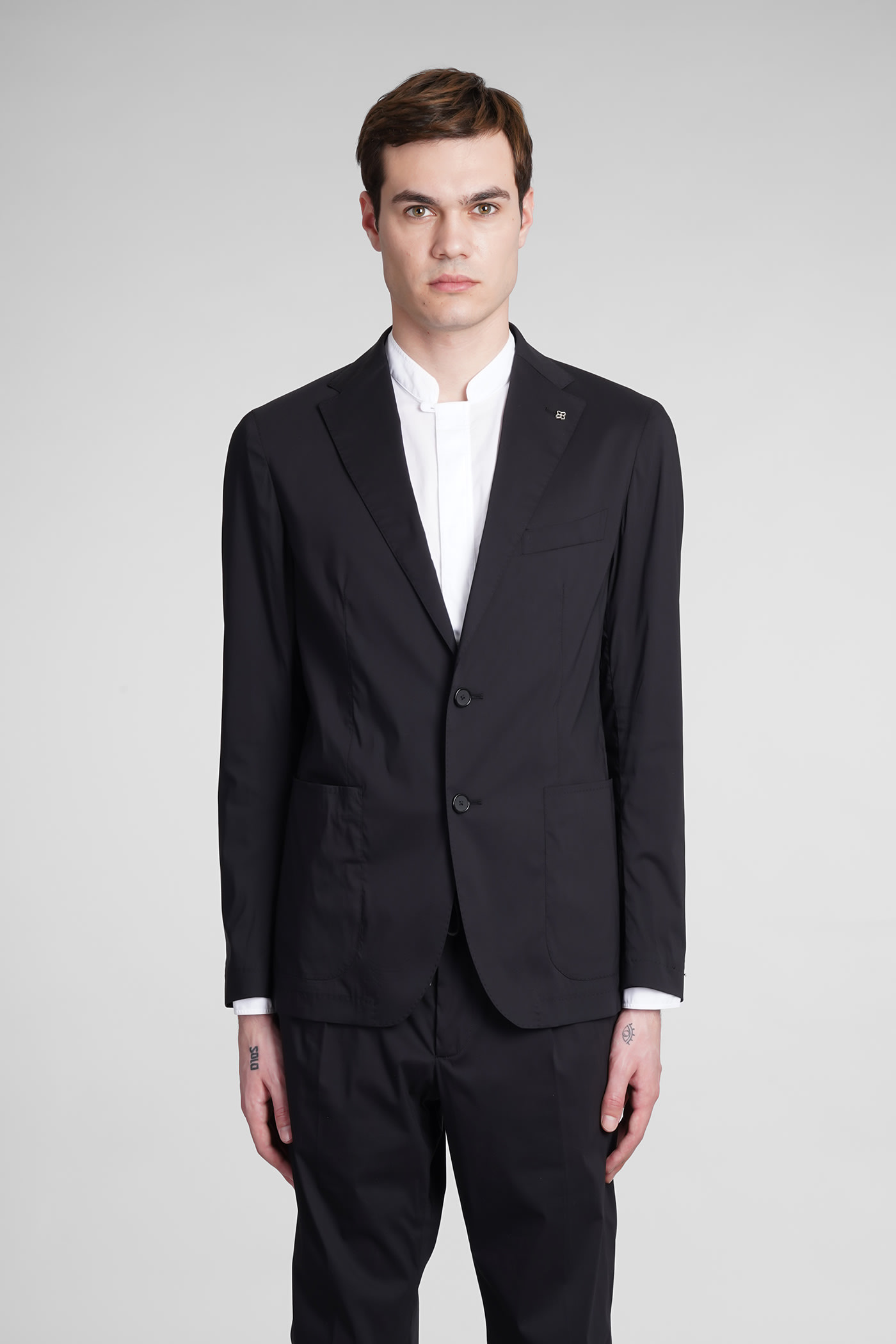 Tagliatore 0205 In Black Cotton
