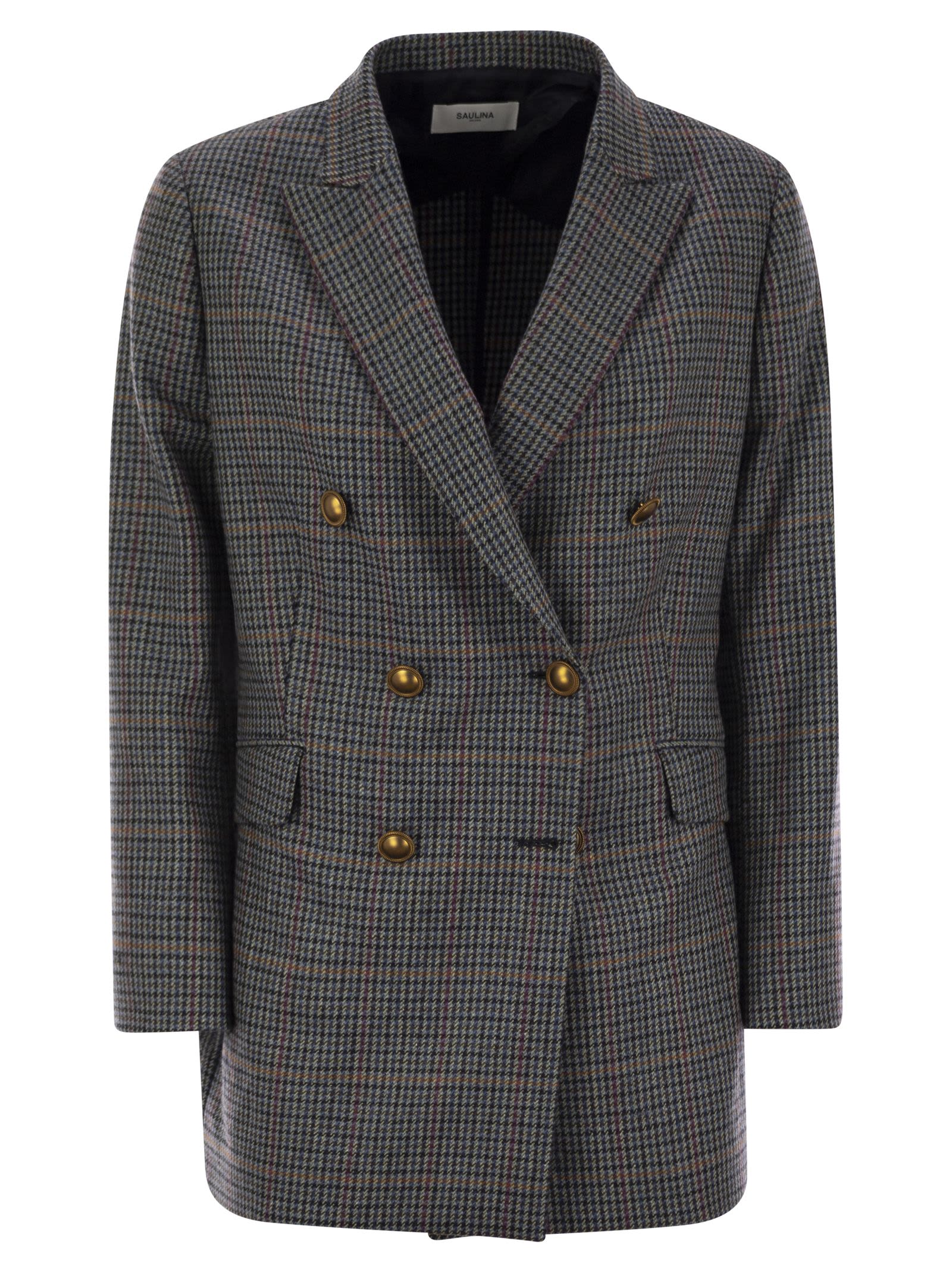 Saulina Milano Anita - Double-breasted Blazer