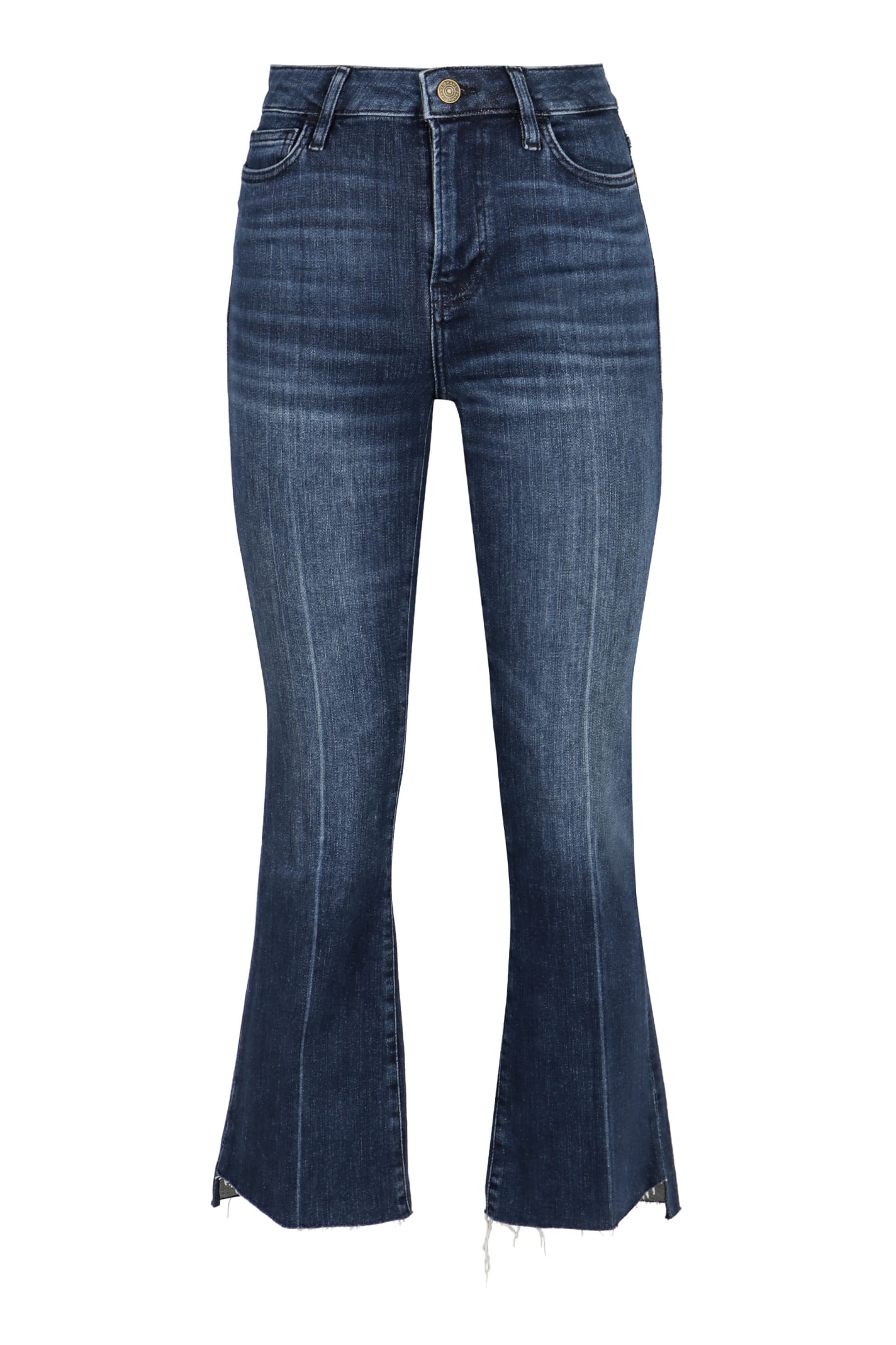 Frame Le Crop Mini Boot Cascade Jeans