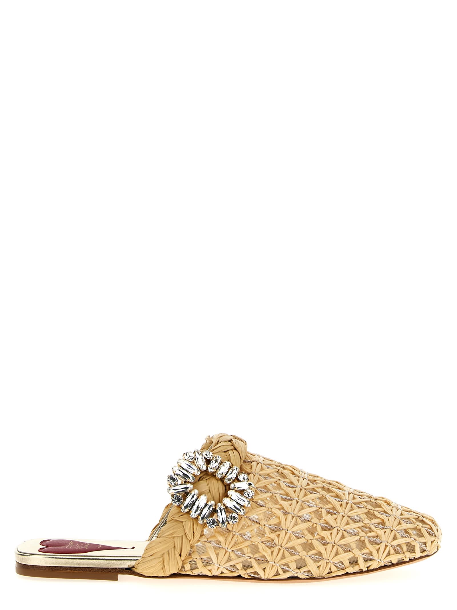 Roger Vivier bab Viv Mules