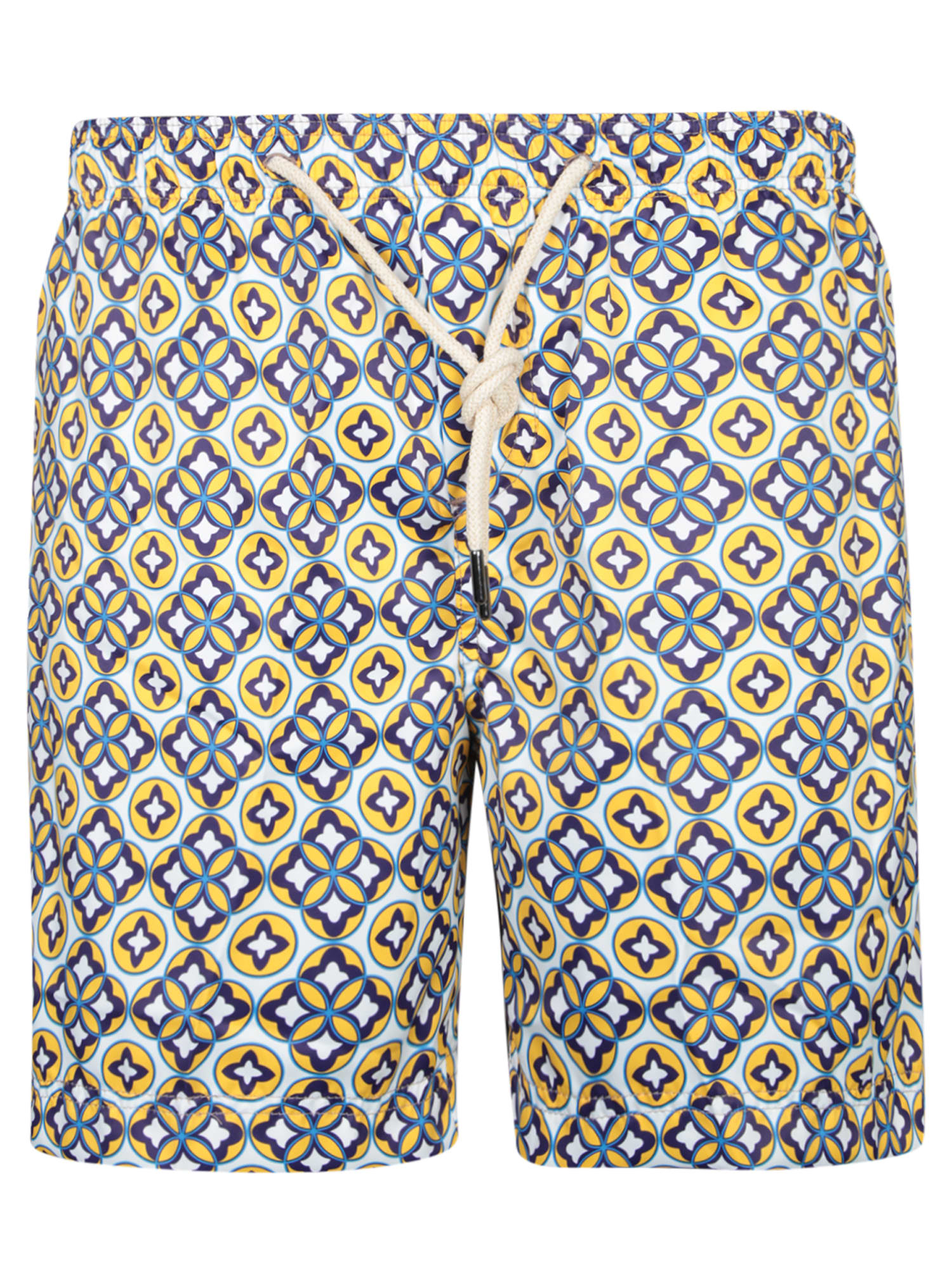 Peninsula Swimwear Multicolor Boxer Swim Shorts