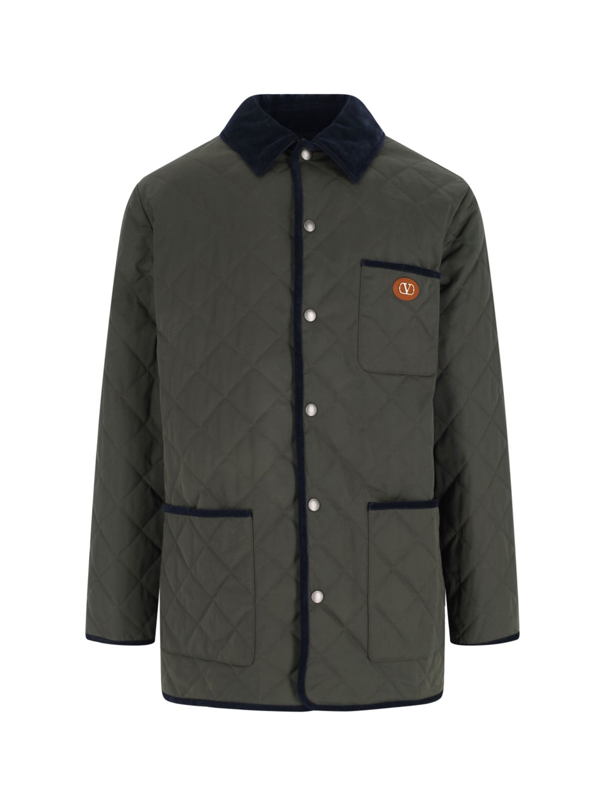 Valentino Quilted Jacket "Vlogo"