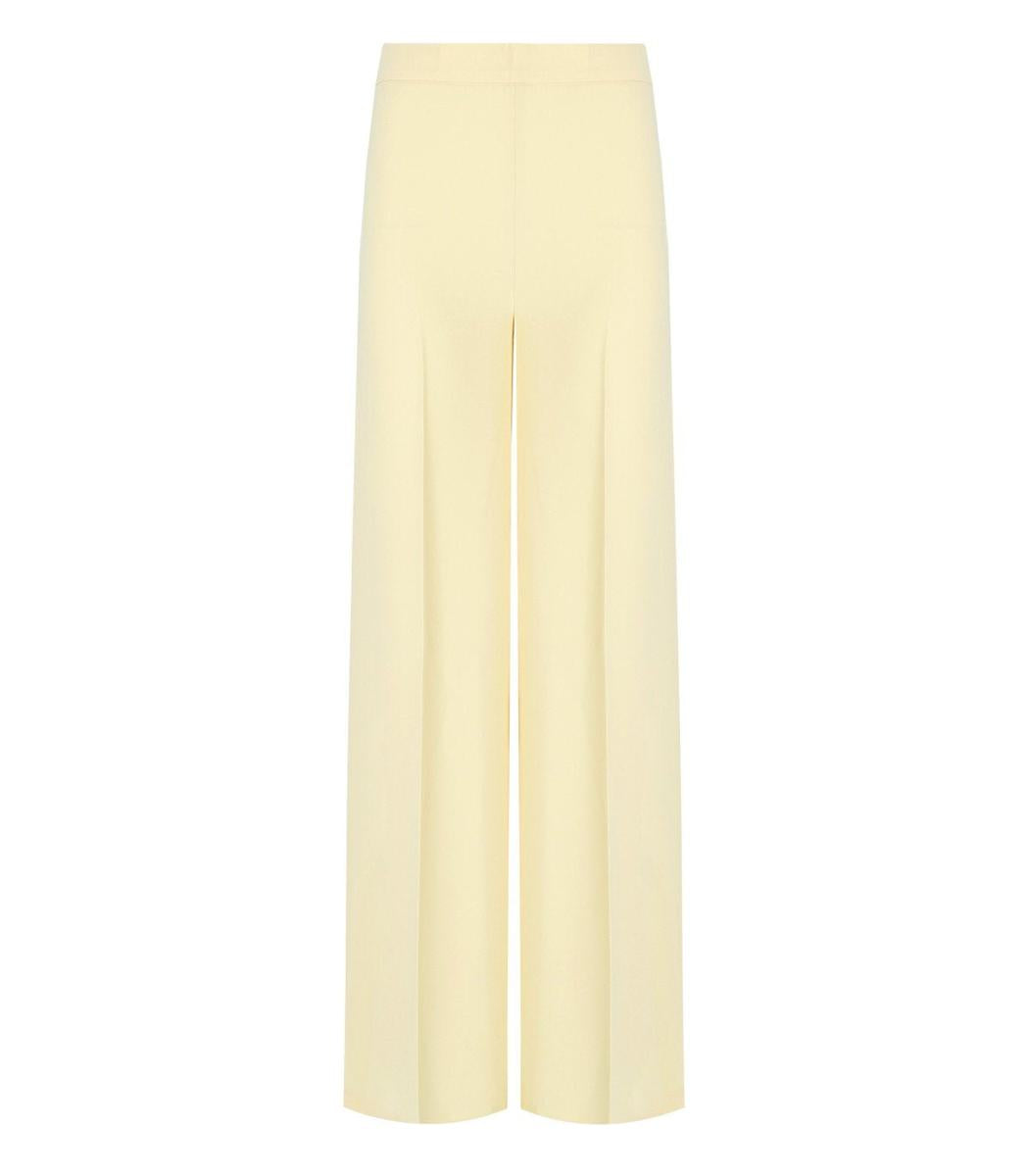 Twinset Vanilla Wide Leg Trousers