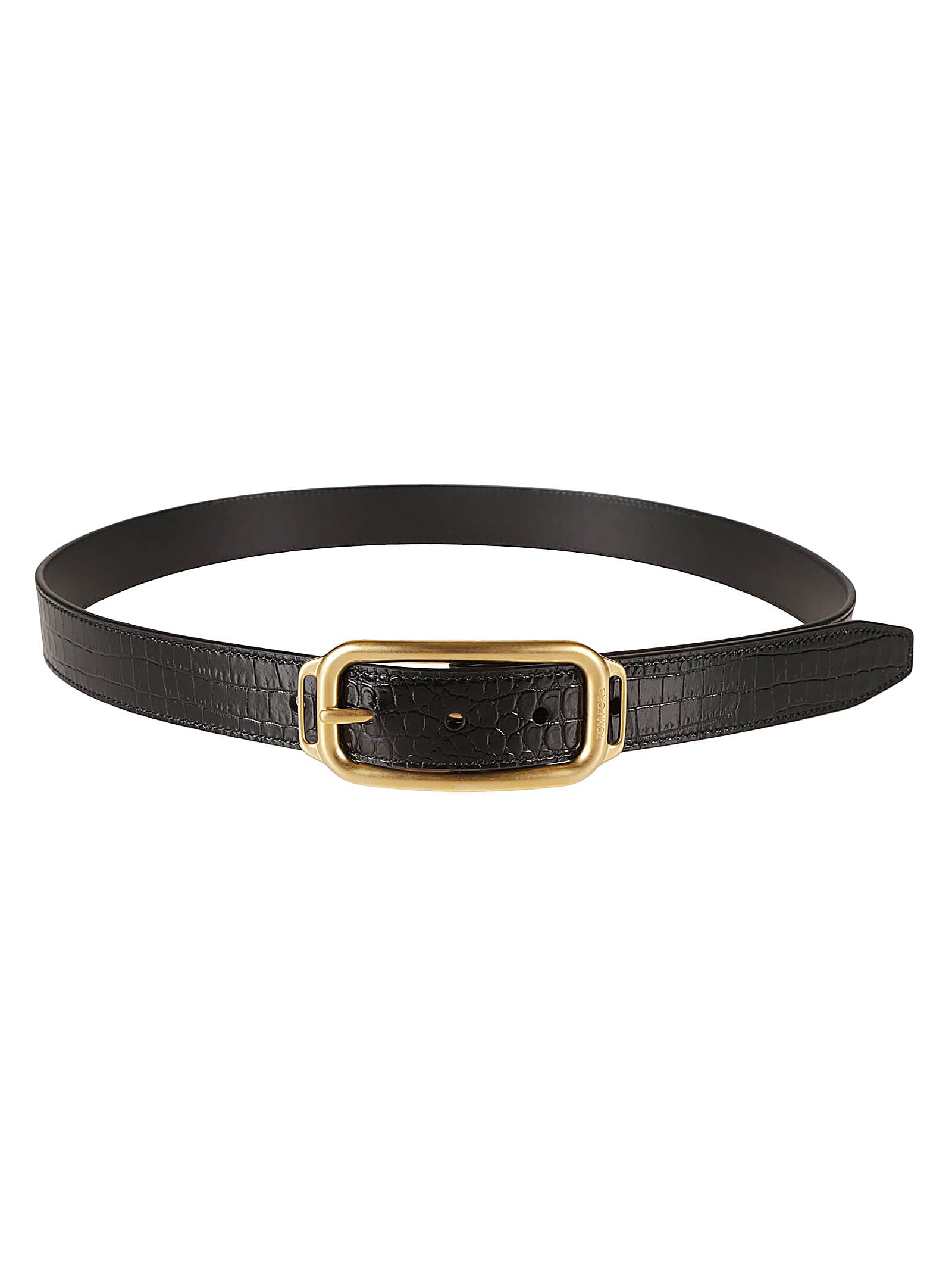 Tom Ford Stadium Buckle Belt