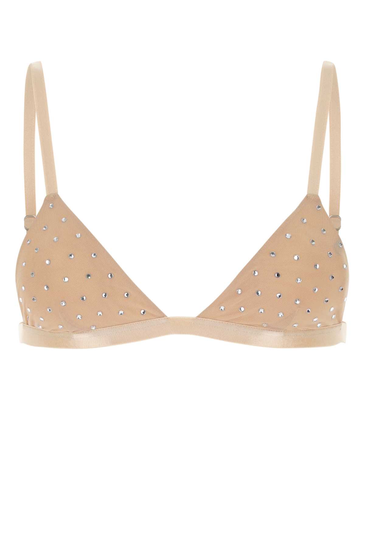 The Andamane Skin Pink Mesh Bra