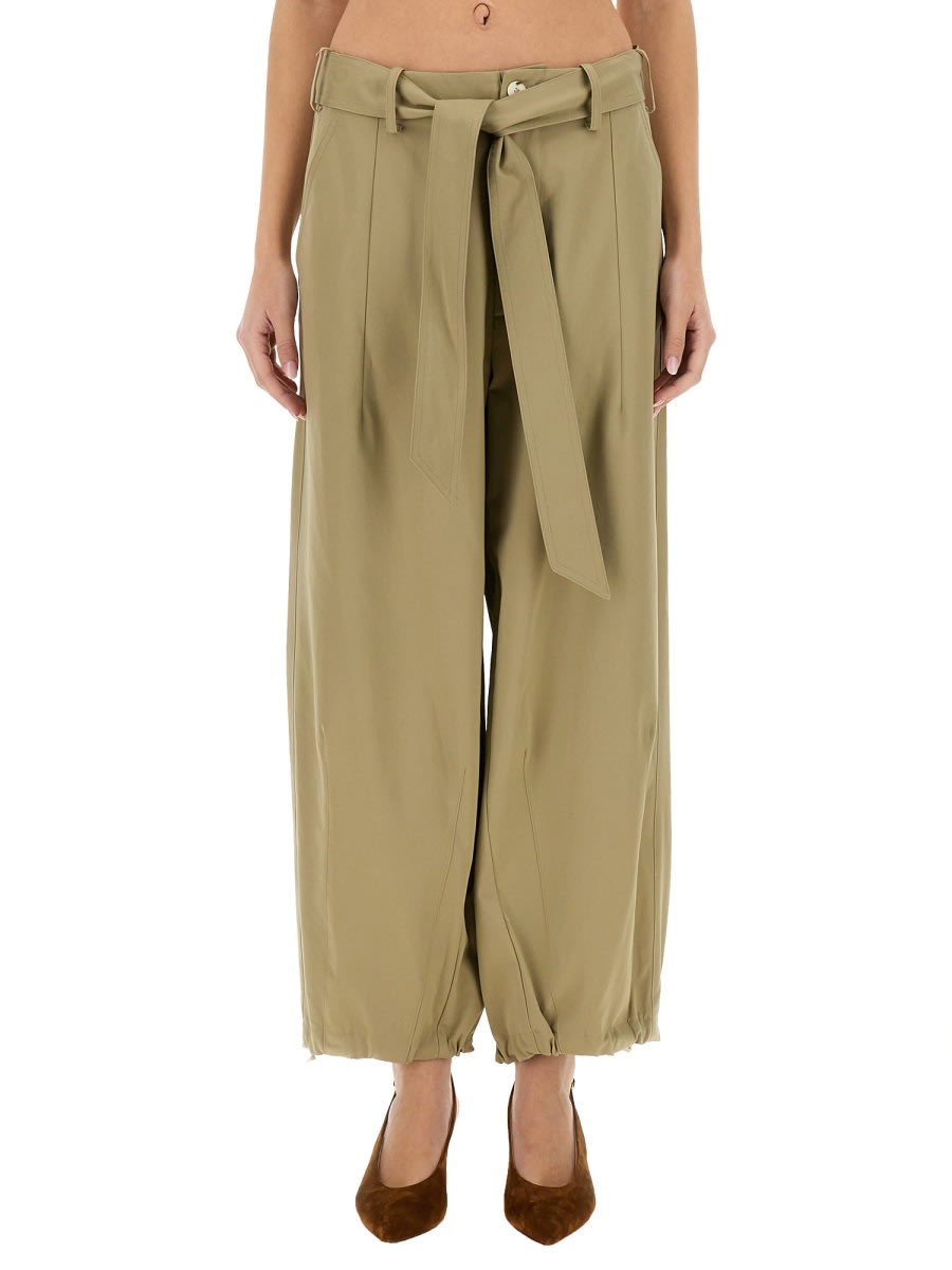 Alysi Belted Pants