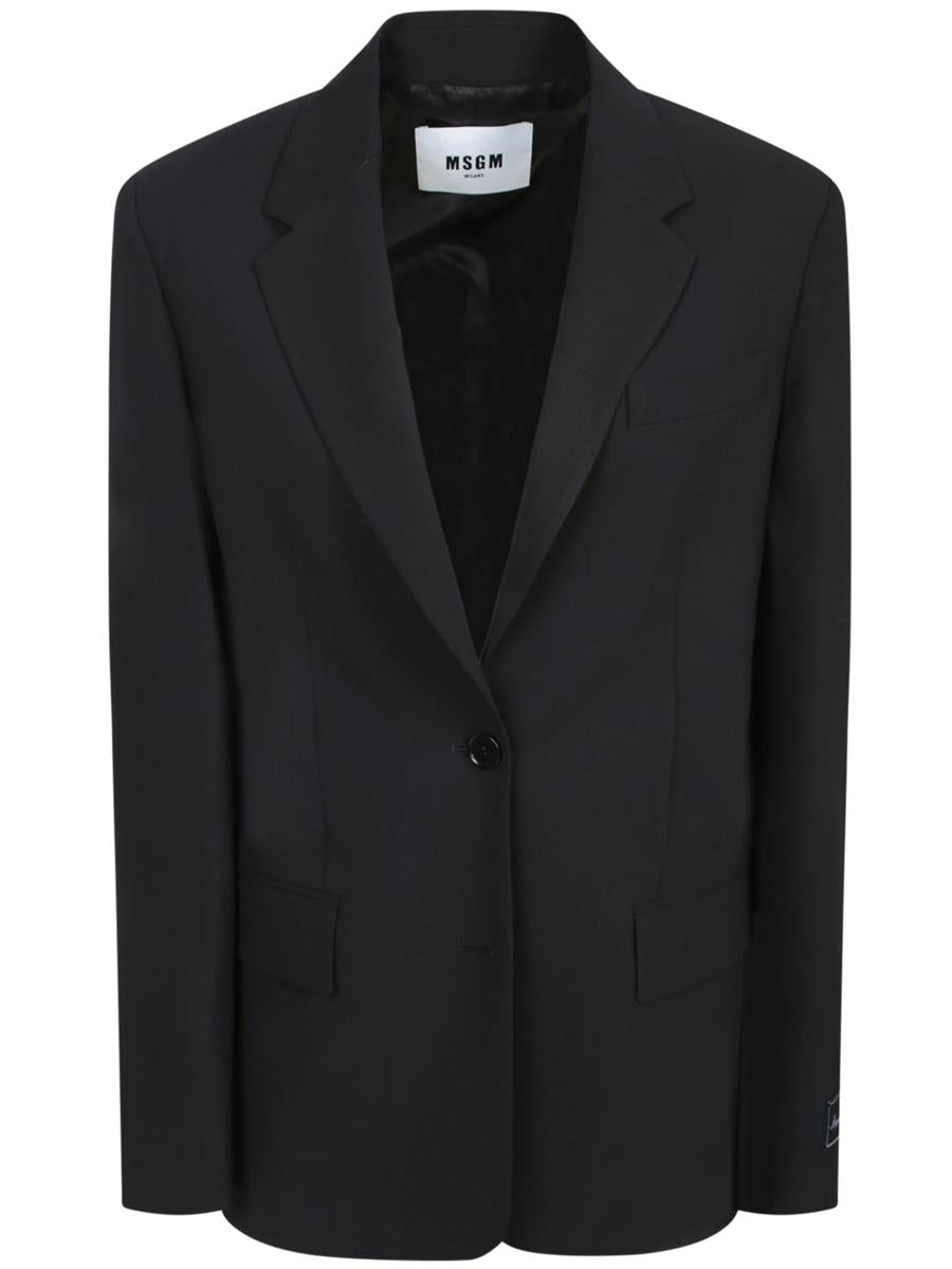 Msgm Jacket Clothing