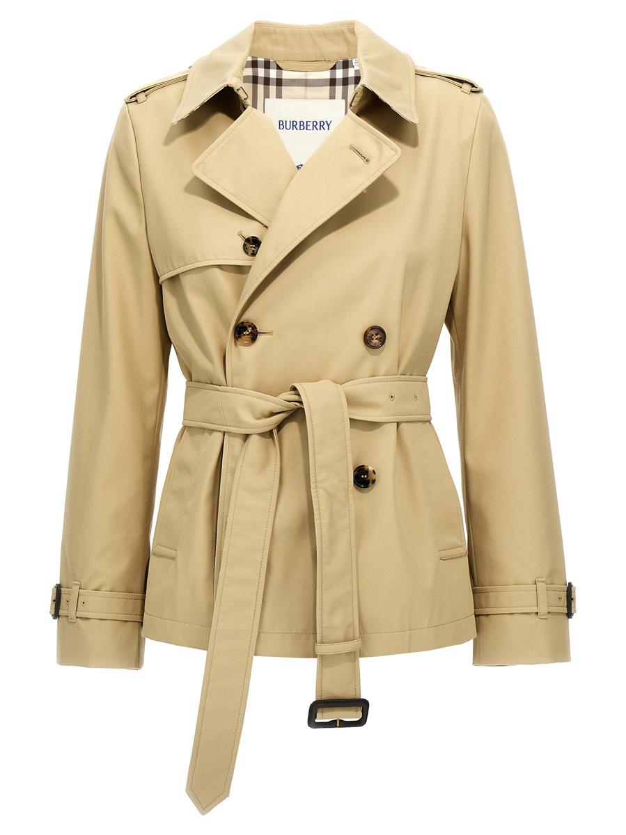Burberry 'Sp25' 短款风衣