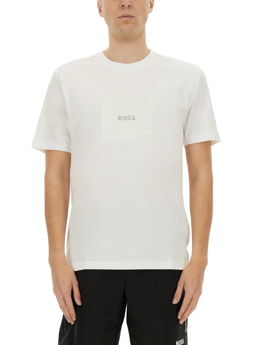Hugo Boss T-shirt With Logo