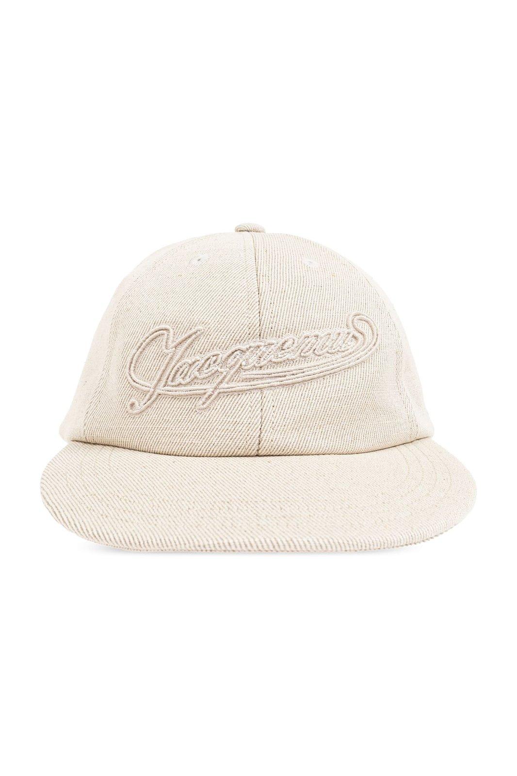 Jacquemus Logo Embroidered Baseball Cap