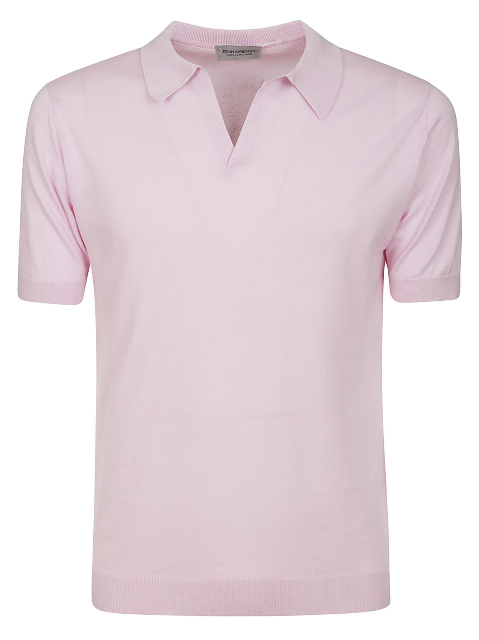 John Smedley Noah Skipper Collar Shirt Ss