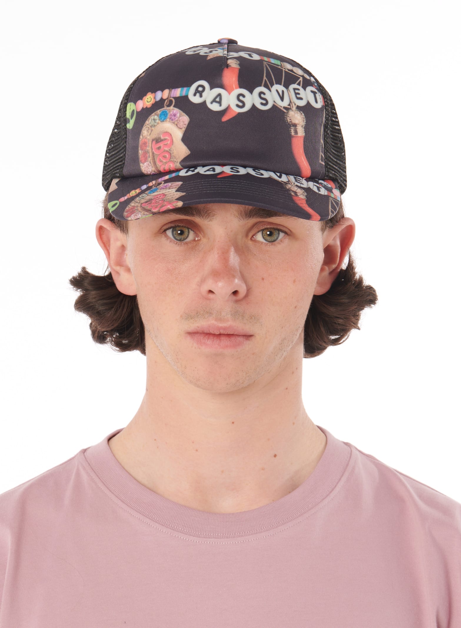 Rassvet Trucker Head Bracelet Cap Woven