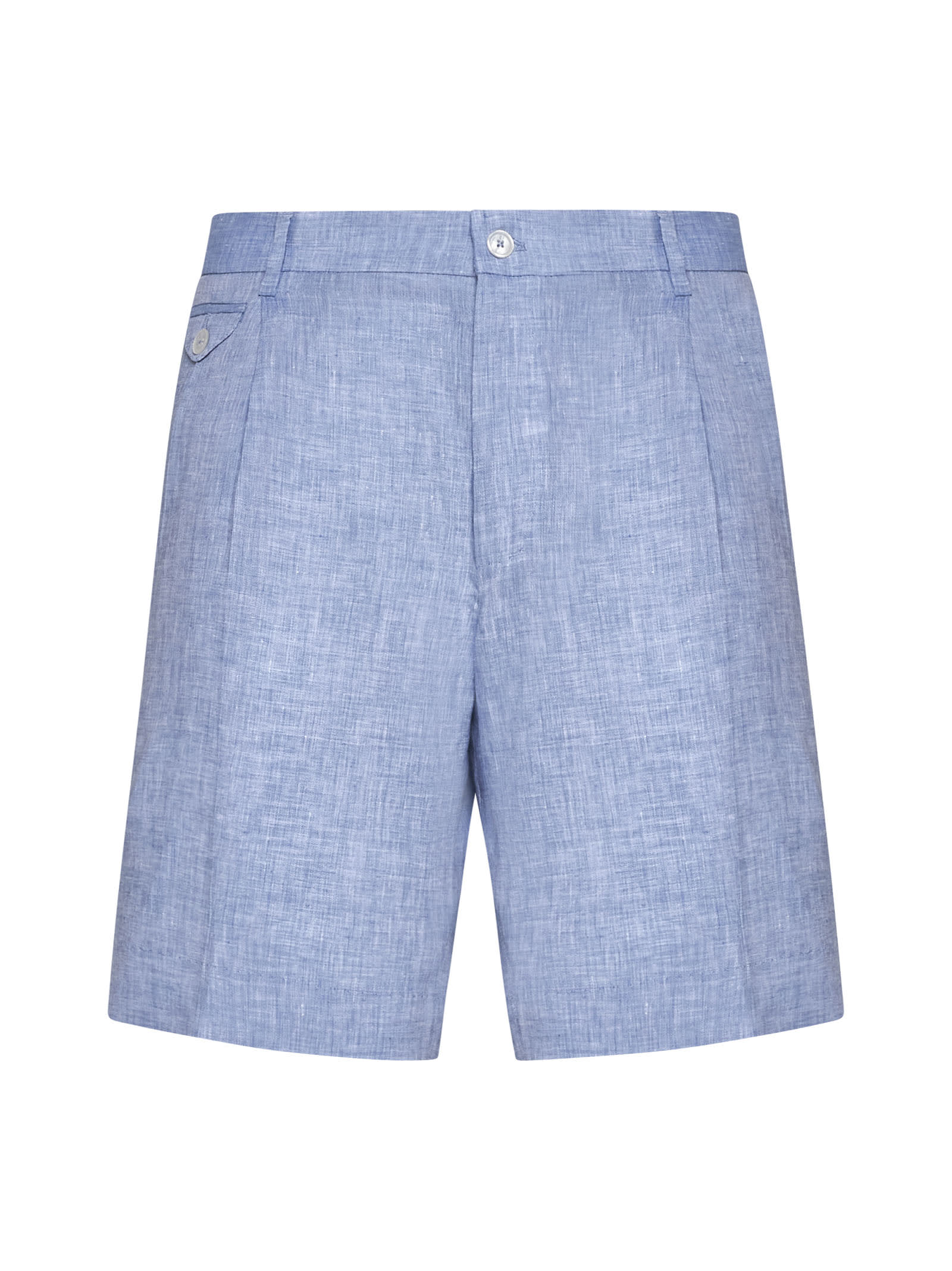 Dolce & Gabbana Linen Shorts