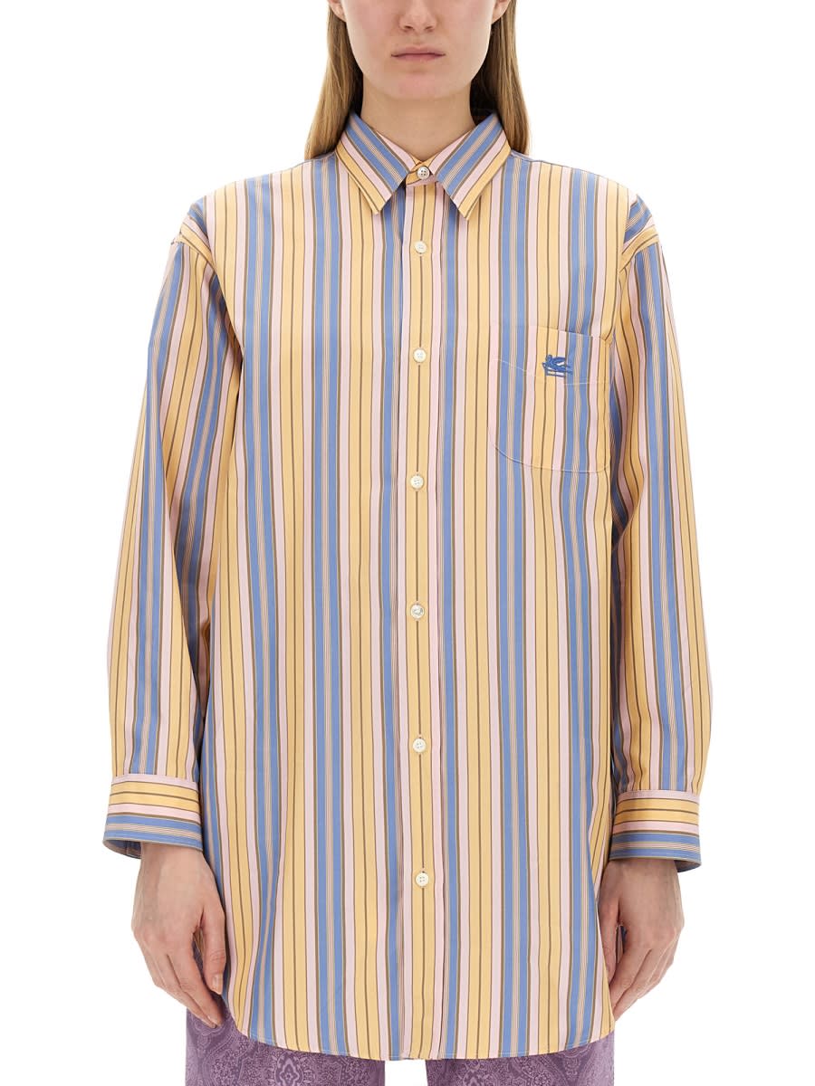 Etro Long Sleeve Shirt