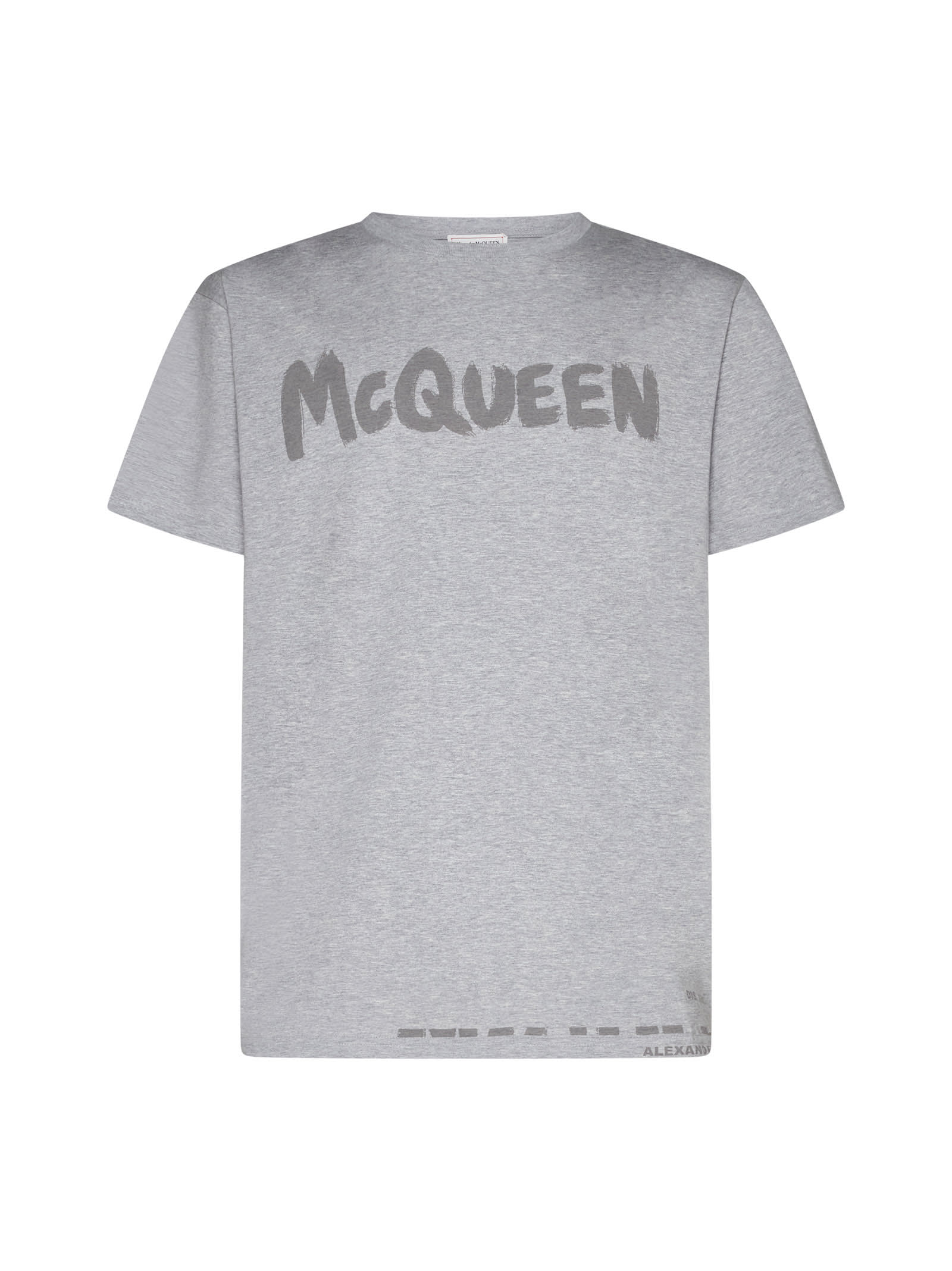 Alexander McQueen Graffiti Logo T-shirt