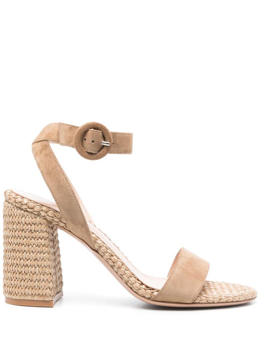 Gianvito Rossi 85mm 凉鞋