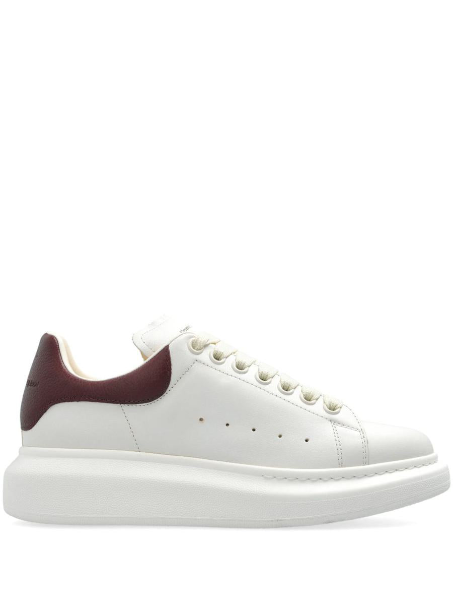 Alexander McQueen Oversize Leather Sneakers