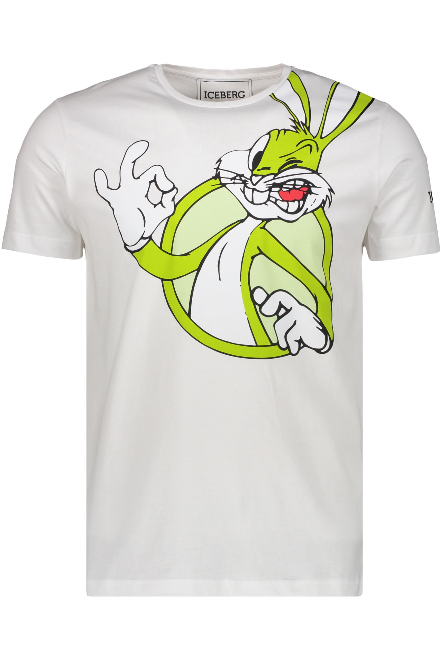Iceberg Printed Cotton T-shirt