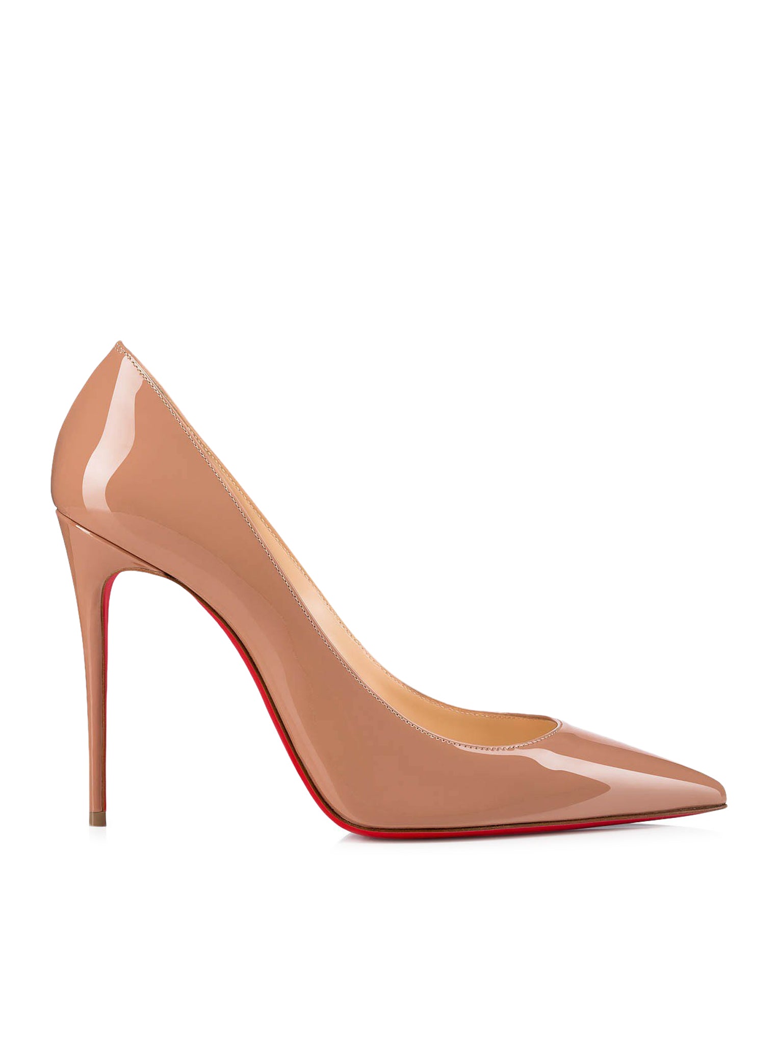 Christian Louboutin KATE 100 漆皮高跟鞋