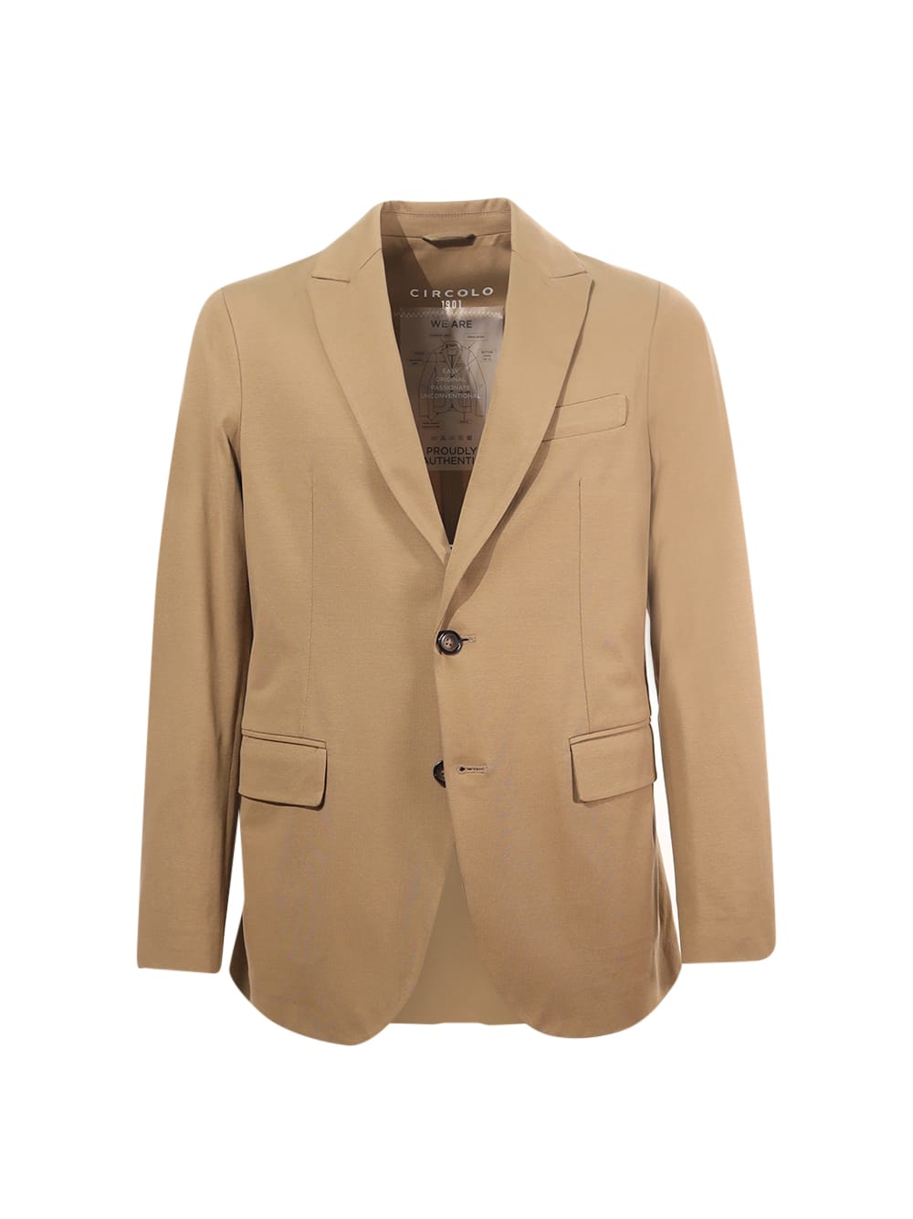 Circolo 1901 Single-breasted Jacket Circolo