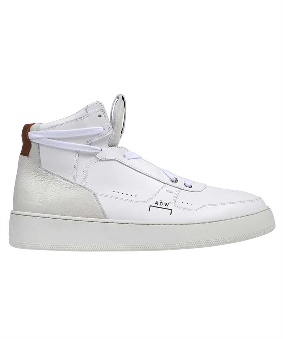 A-COLD-WALL Leather High-top Sneakers