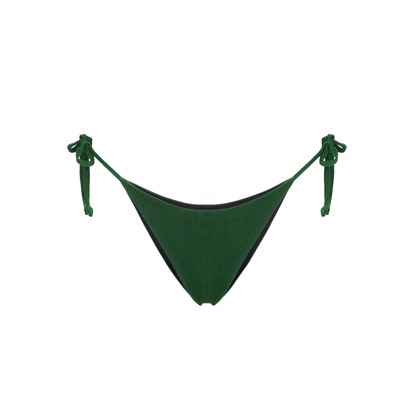 MC2 Saint Barth Woman Green Swim Briefs