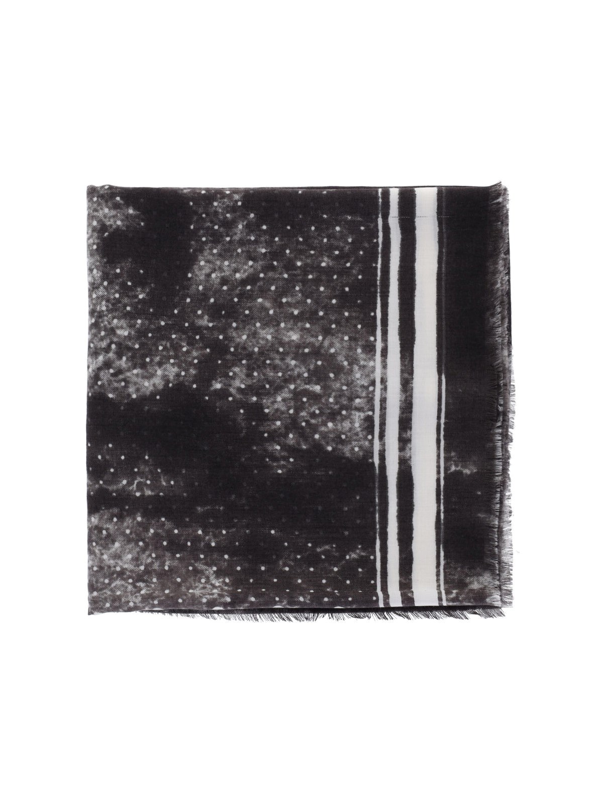 Destin Polka Dot Scarf "Jil Quadra"