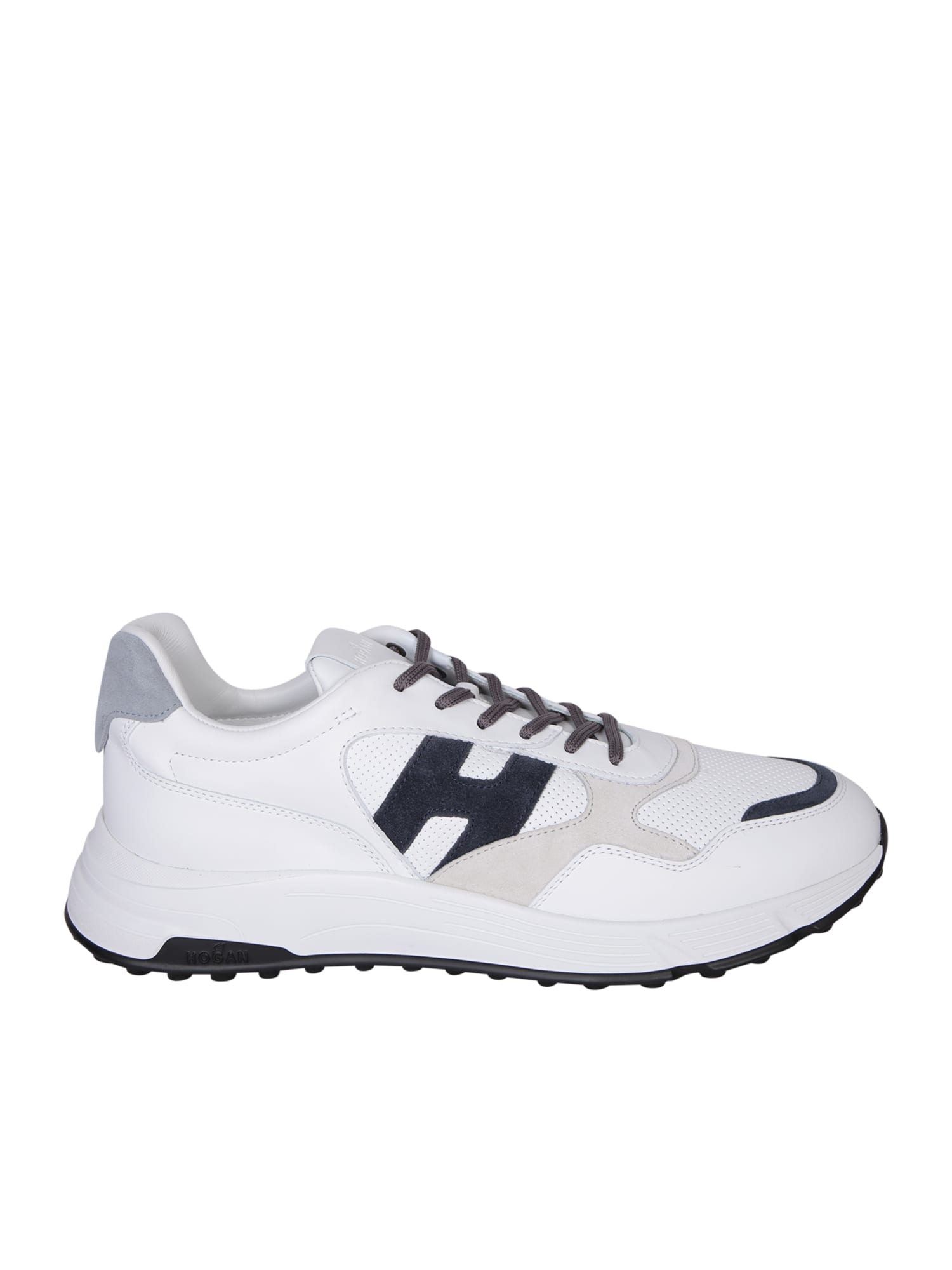 Hogan Hyperlight White/blue Sneakers